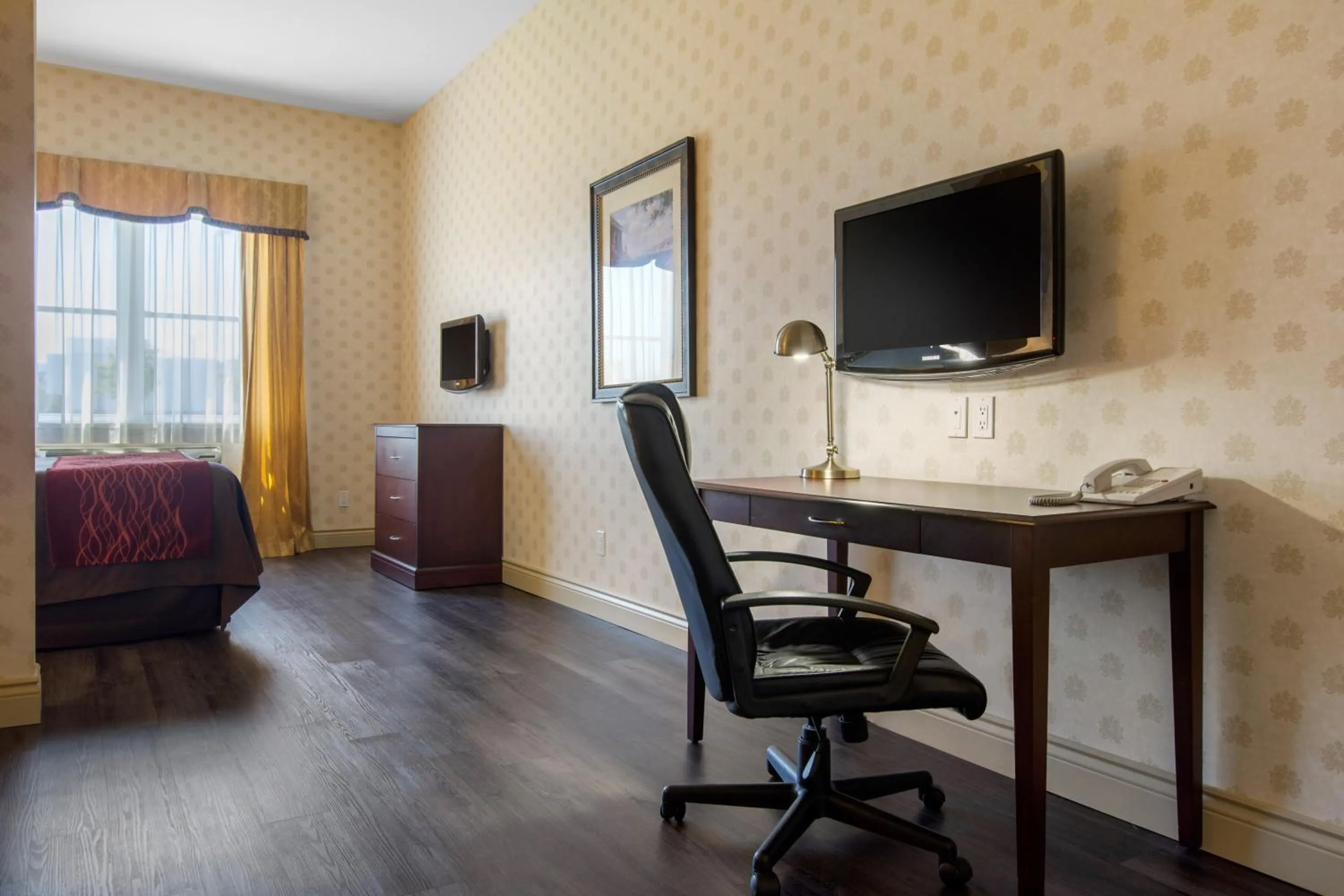 Living room in Comfort Inn & Suites