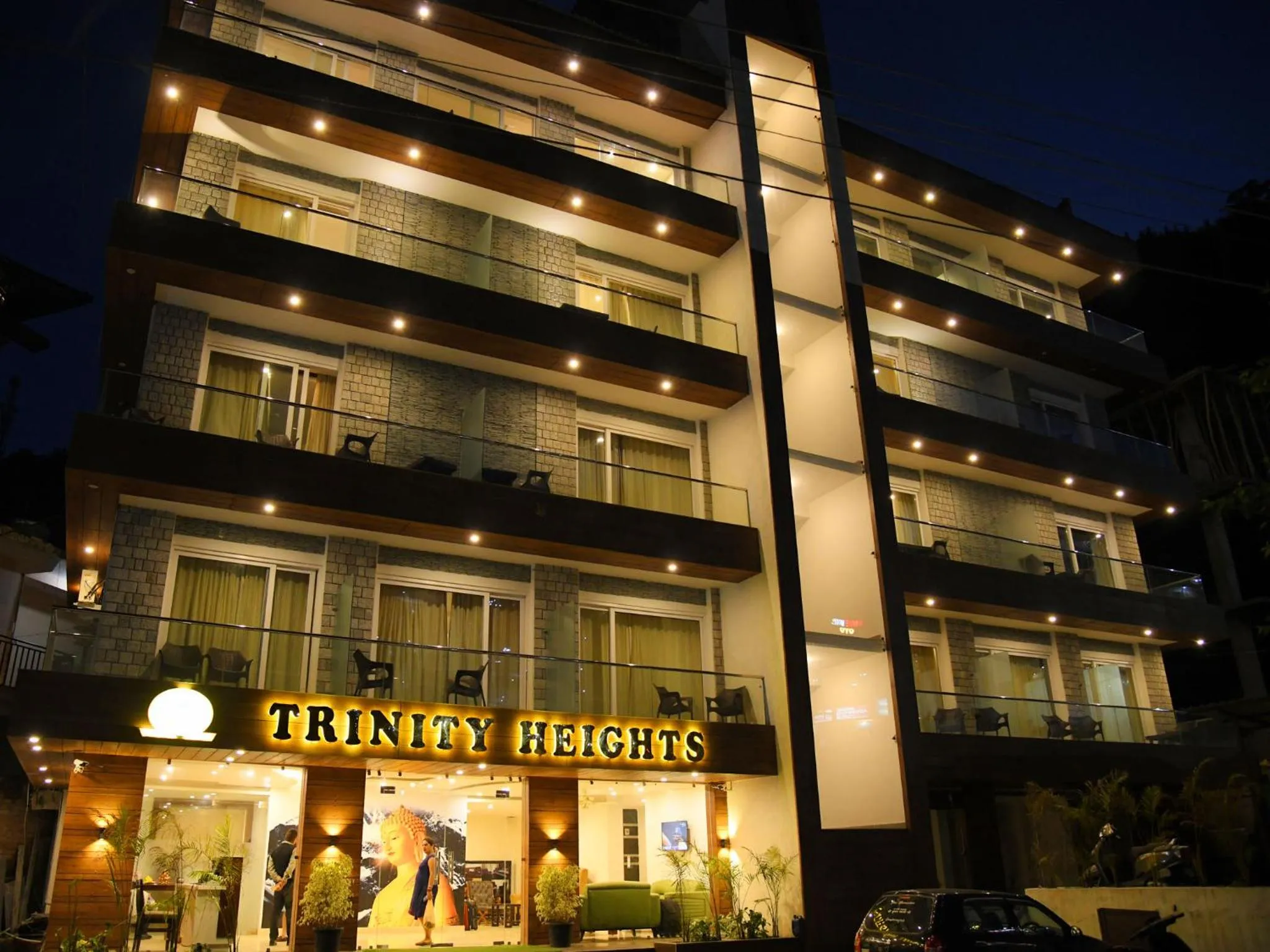 Property building in Hotel Trinity Heights