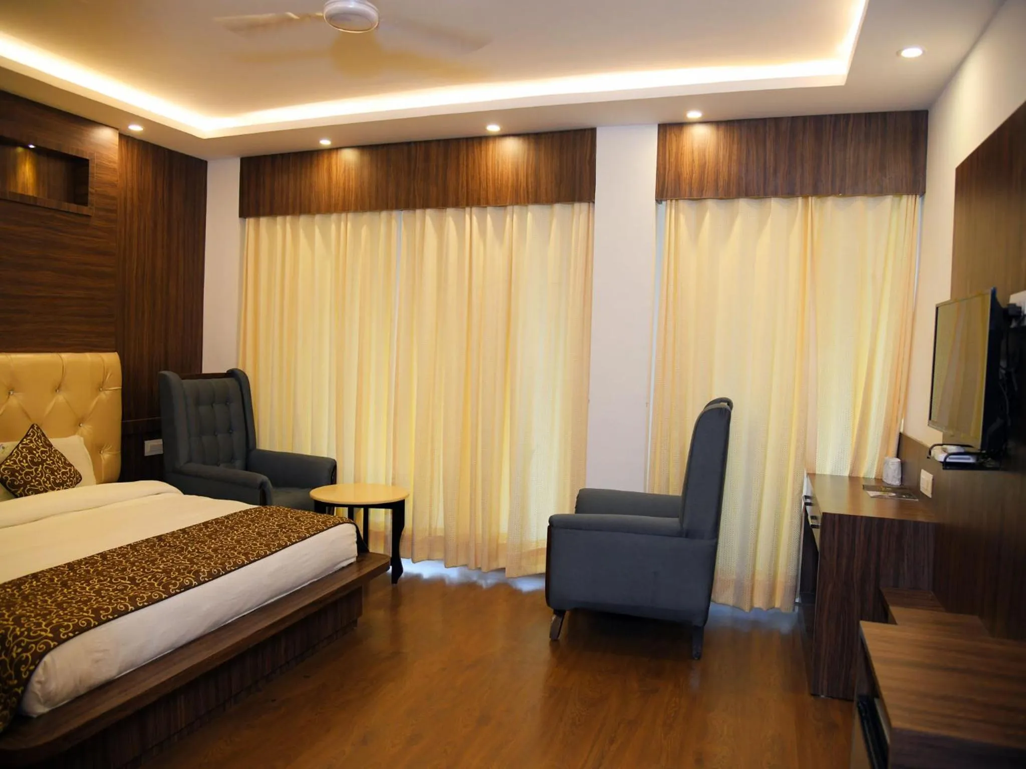 Photo of the whole room in Hotel Trinity Heights