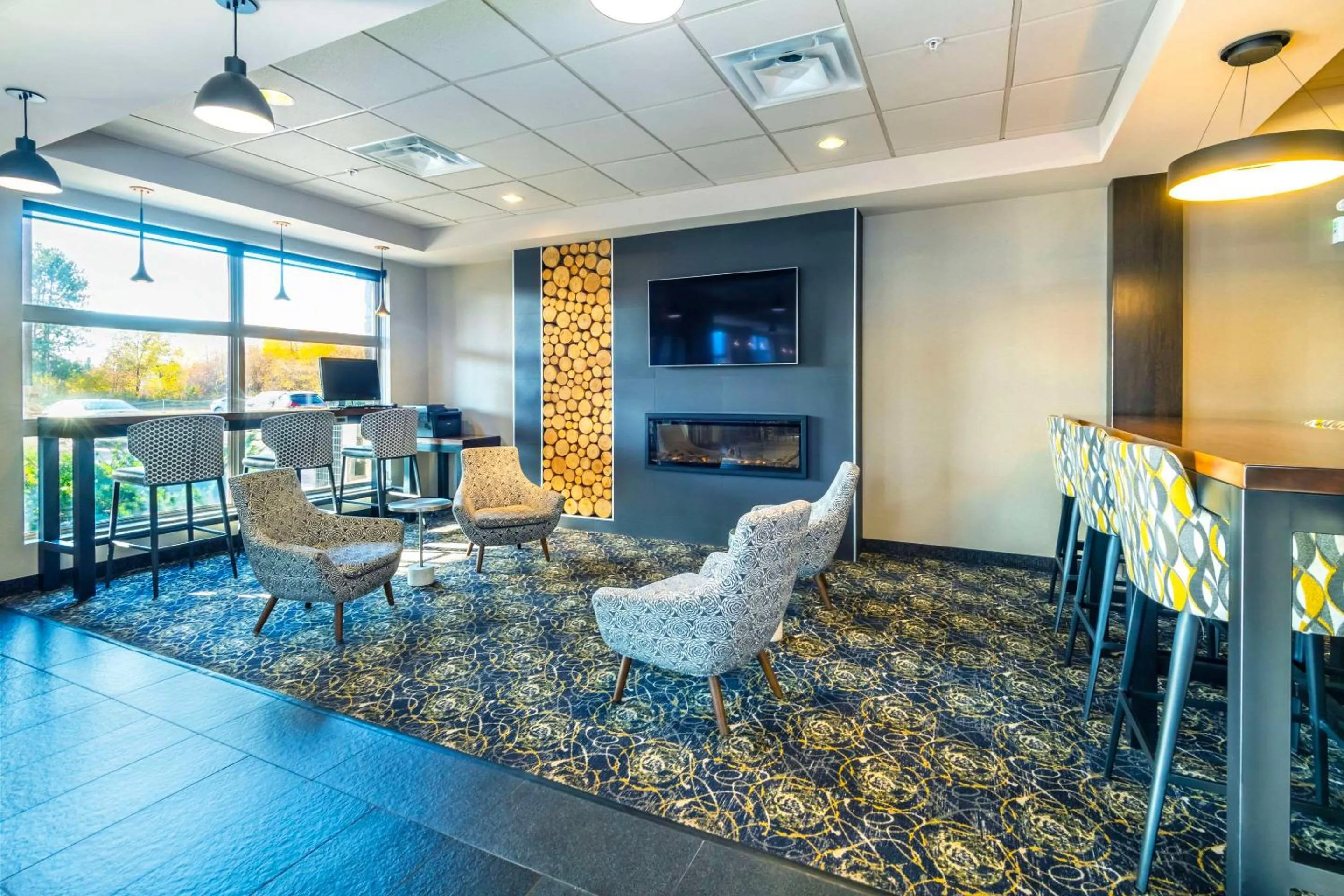 Lobby or reception in Quality Inn & Suites