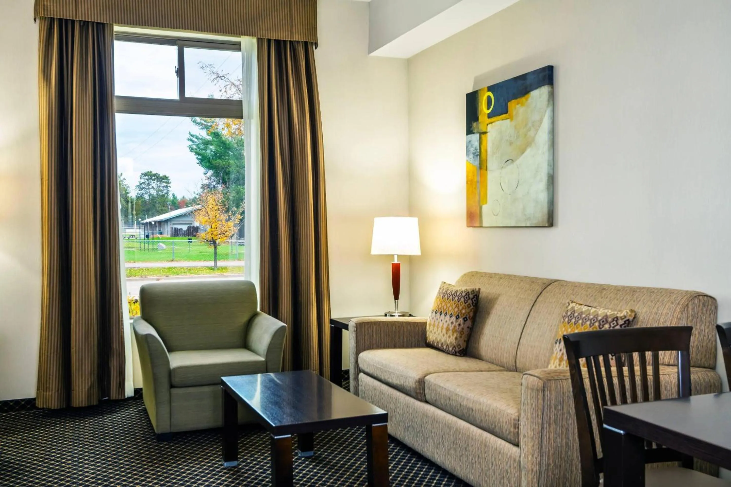 Bedroom in Quality Inn & Suites