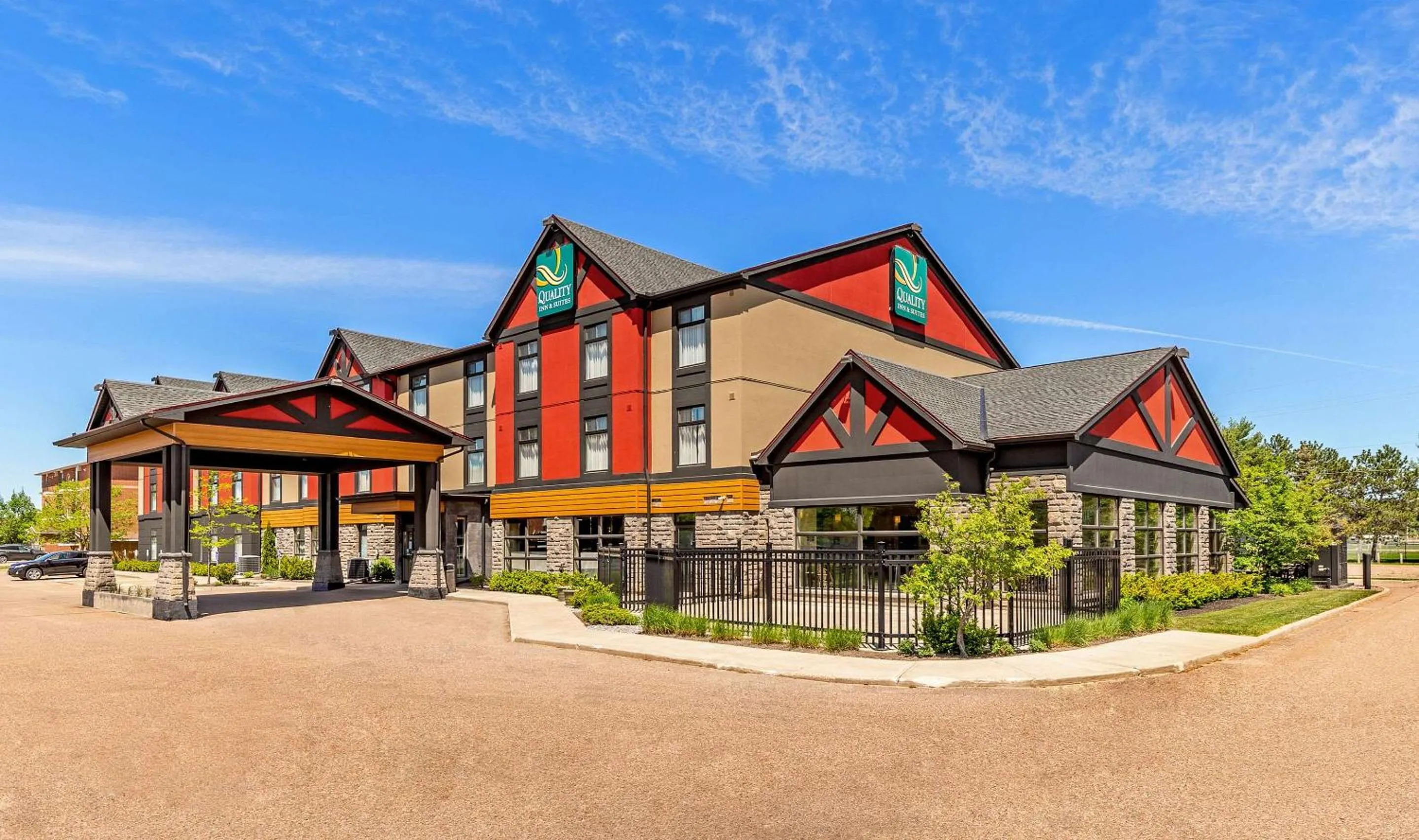 Property building in Quality Inn & Suites