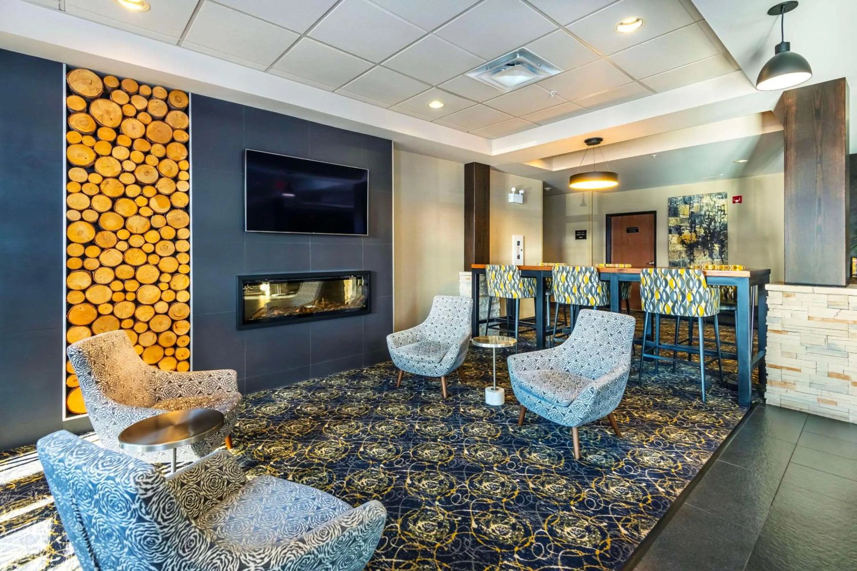 Lobby or reception in Quality Inn & Suites