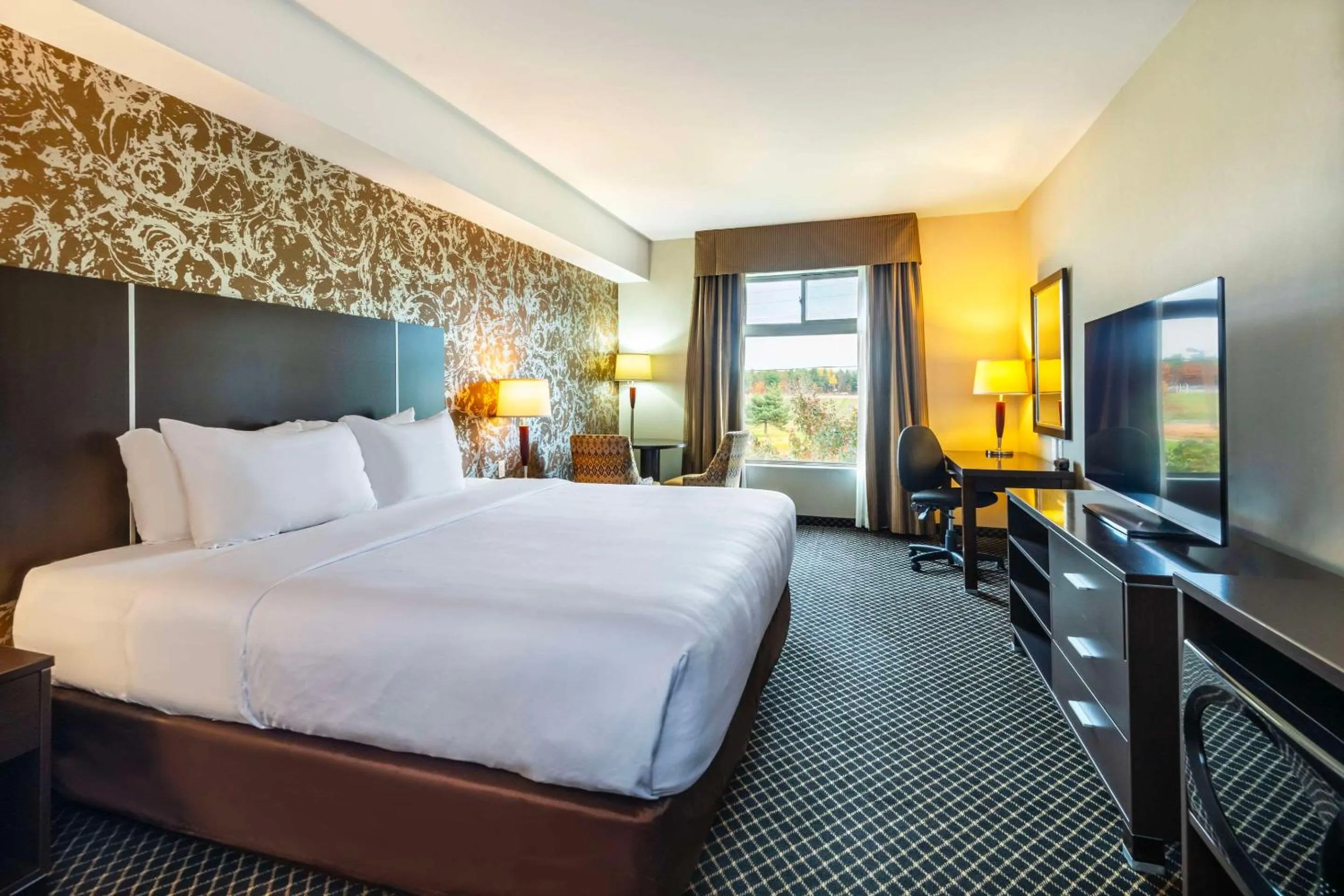 Bedroom, Bed in Quality Inn & Suites