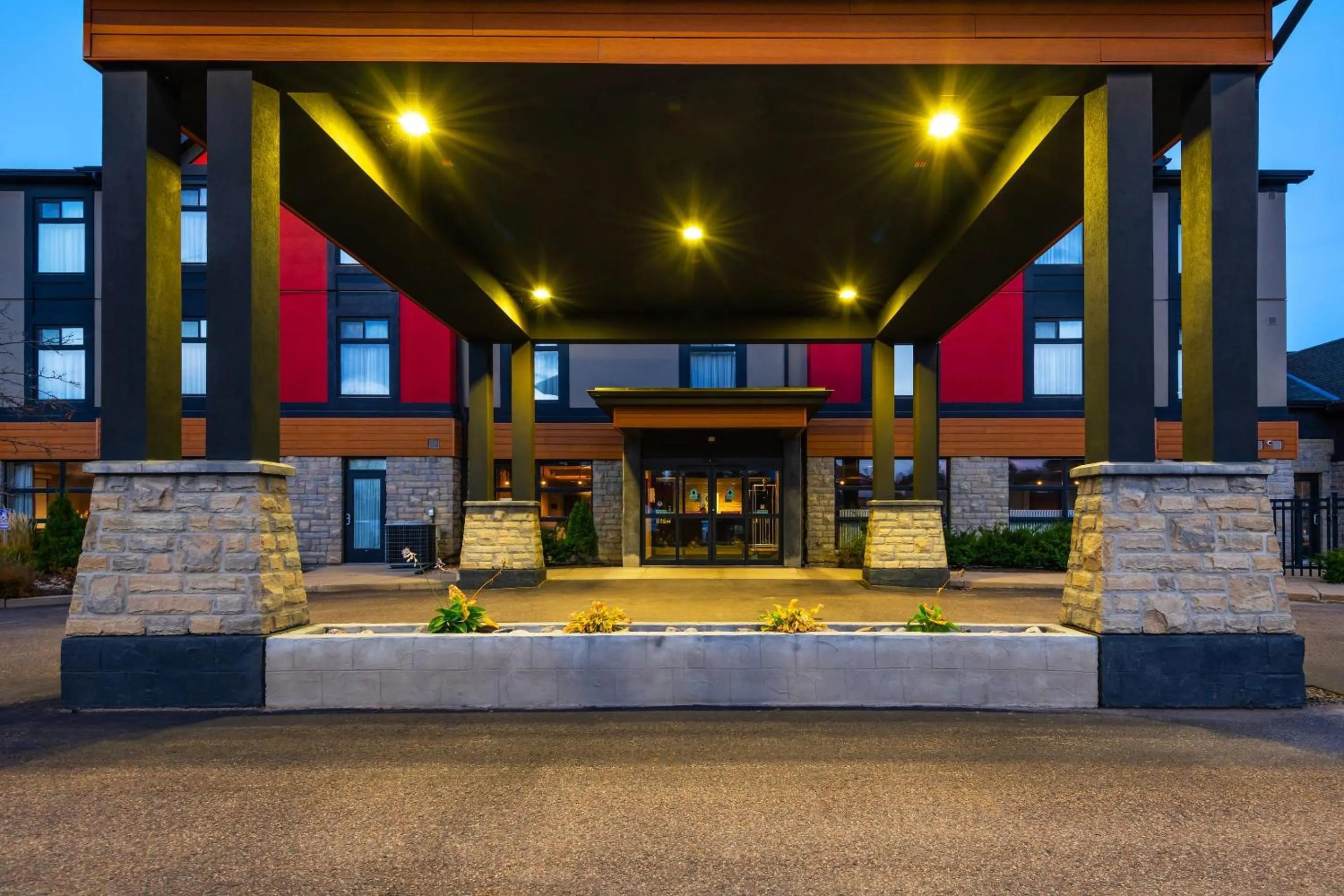 Property building in Quality Inn & Suites