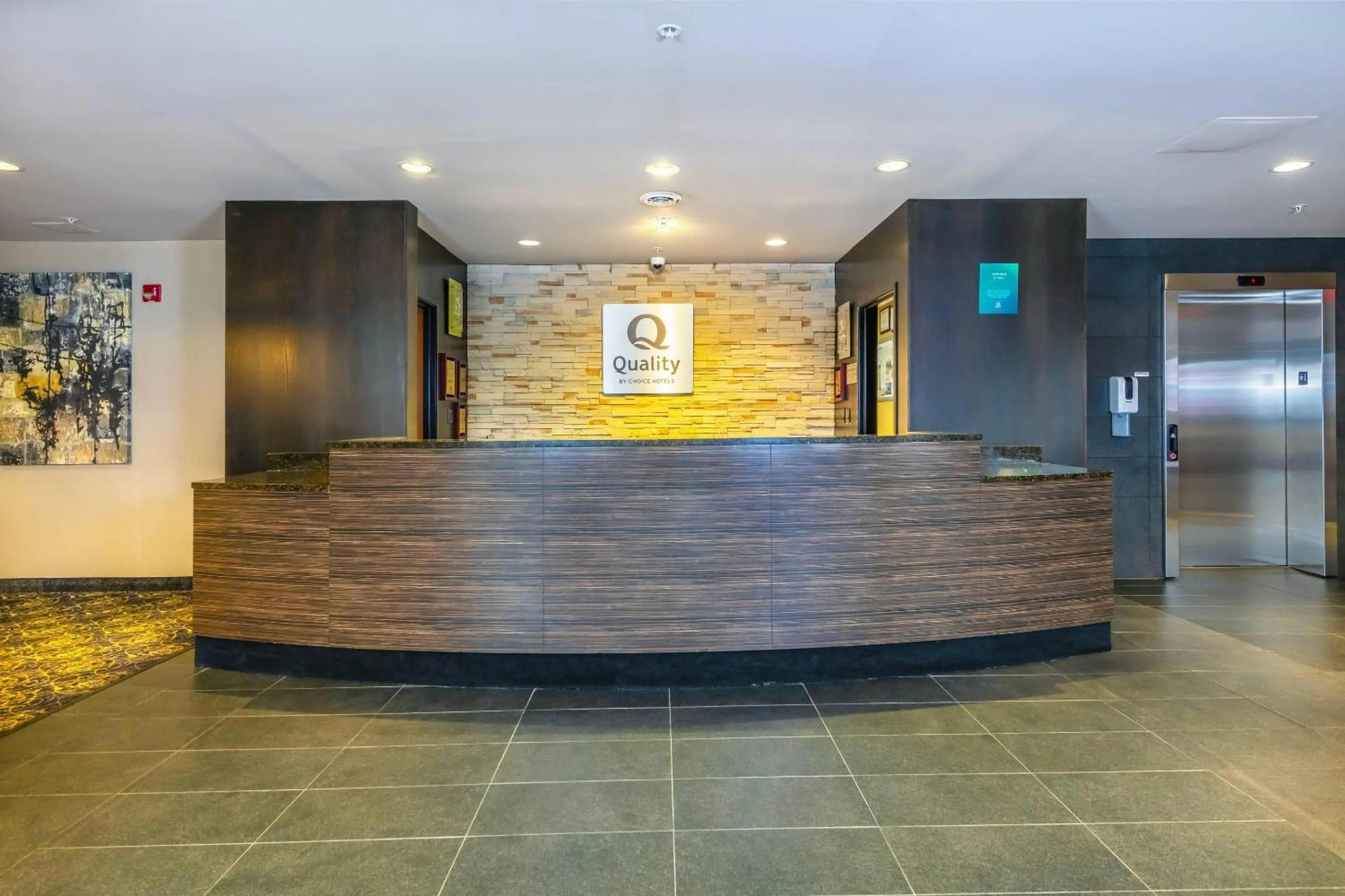 Lobby or reception in Quality Inn & Suites