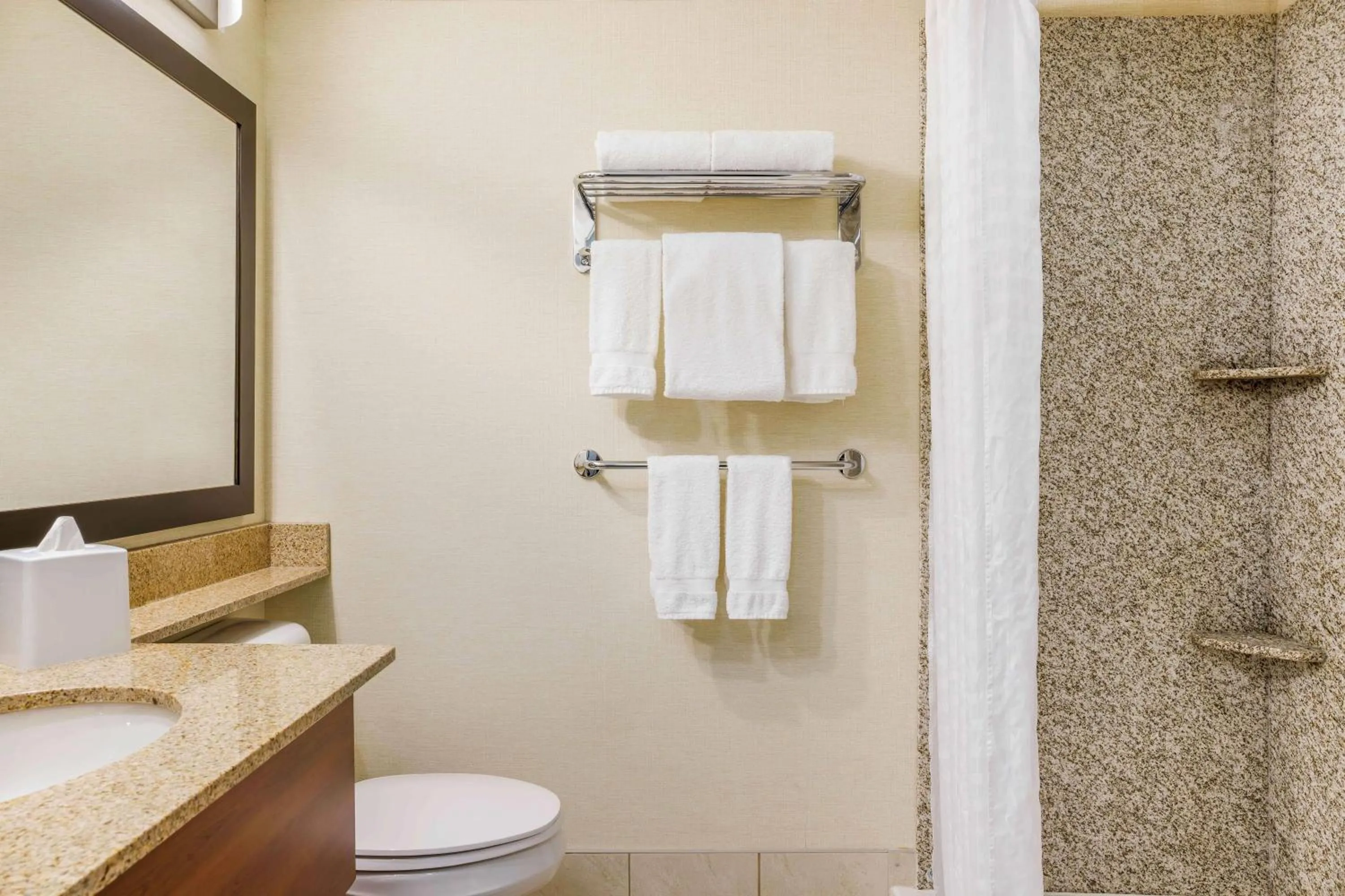 Bathroom in Days Inn & Suites by Wyndham Sherwood Park Edmonton