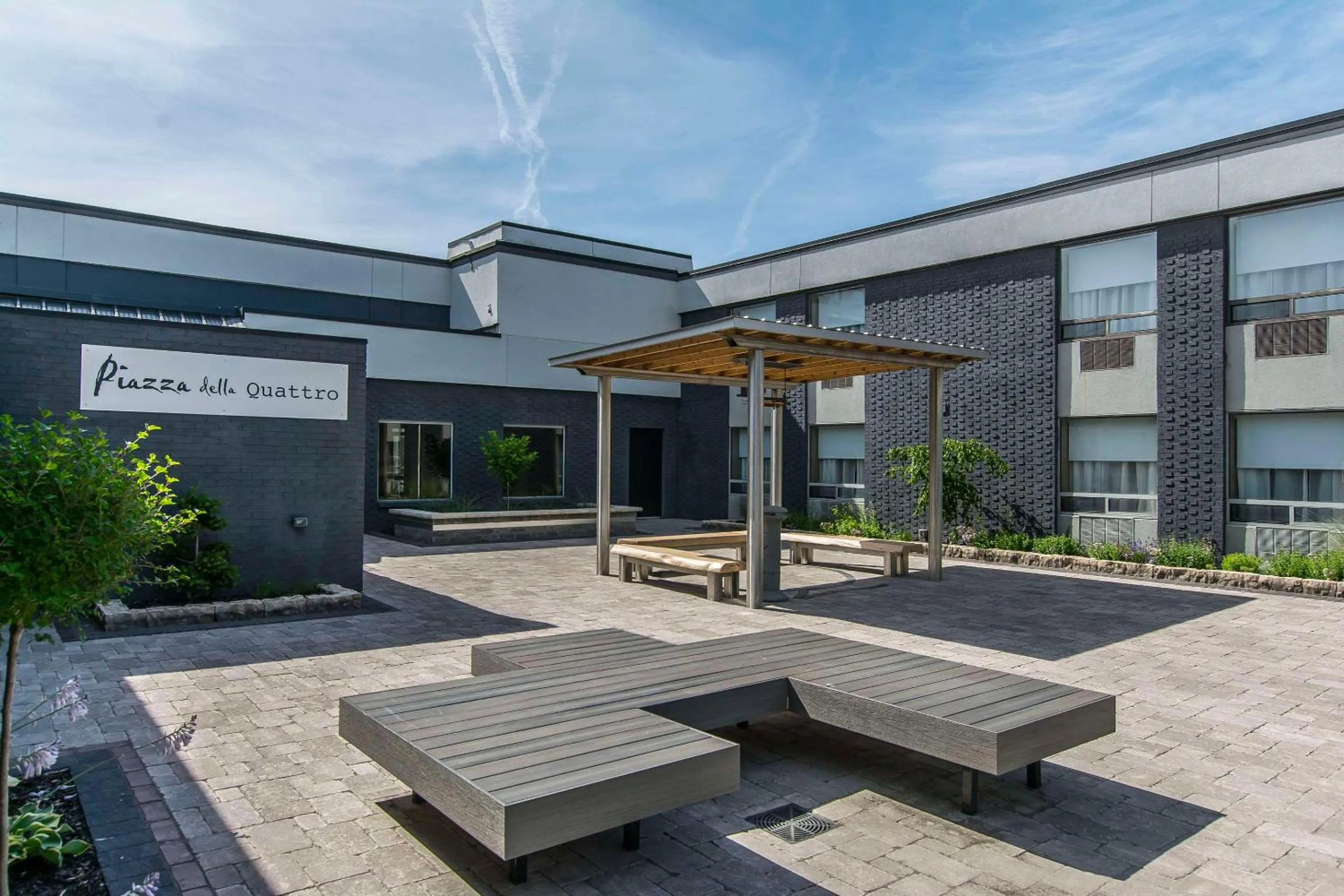 Property building in Quattro Hotel & Conf Centre, an Ascend Collection Hotel