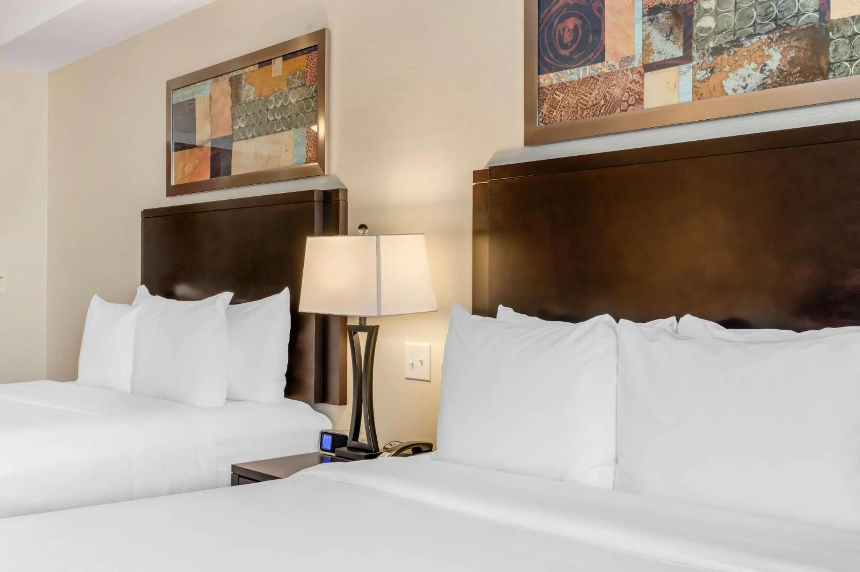 Bedroom, Bed in Comfort Hotel Bayer's Lake