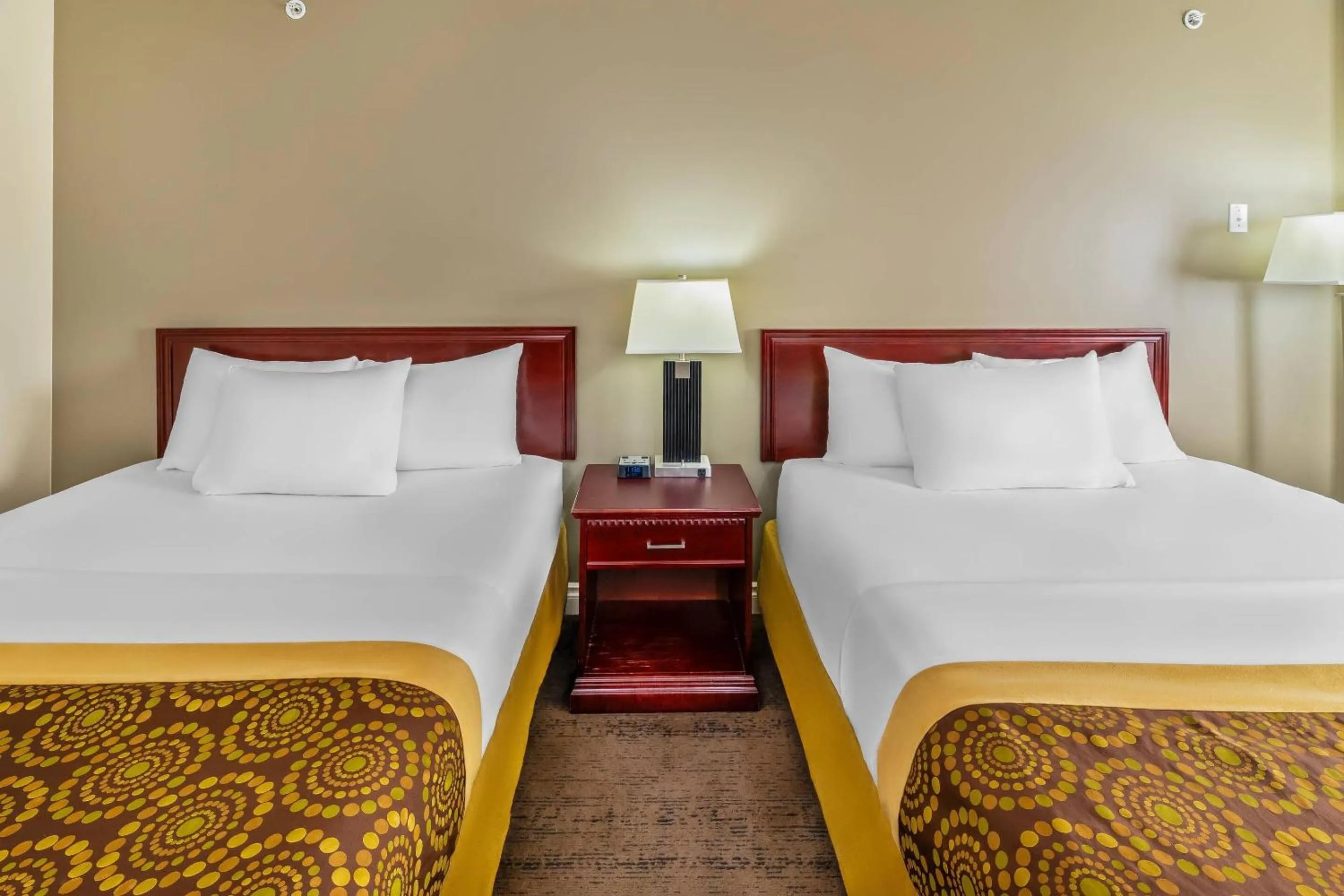 Bedroom, Bed in Econo Lodge Inn & Suites High Level