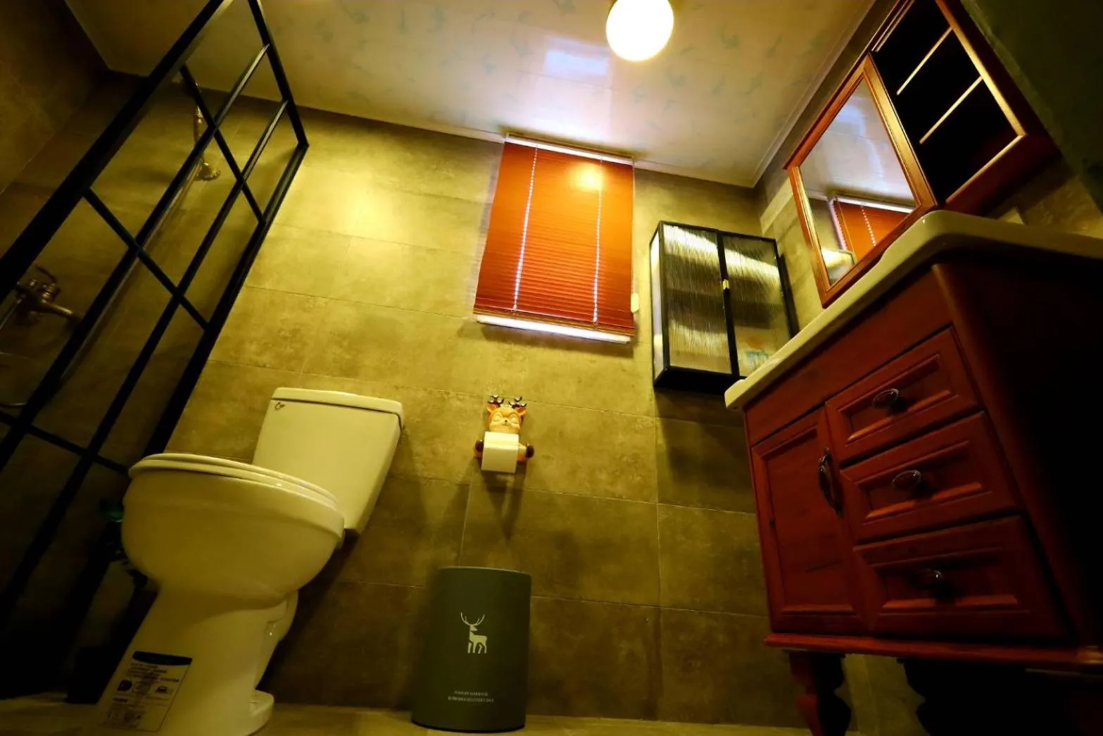Shower in PENGHU Lucai B&B 旅采民宿
