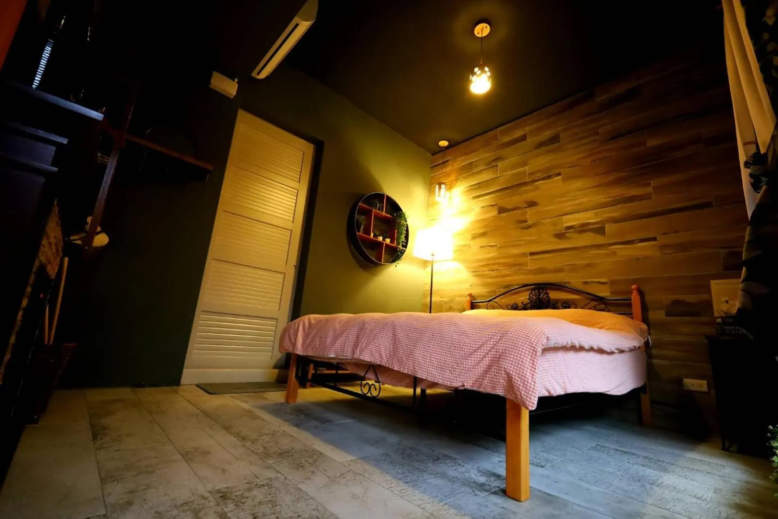 Bed in PENGHU Lucai B&B 旅采民宿