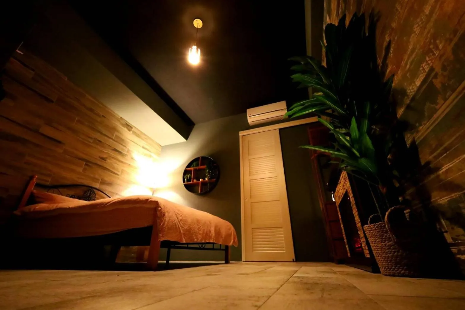 Bedroom, Bed in PENGHU Lucai B&B 旅采民宿