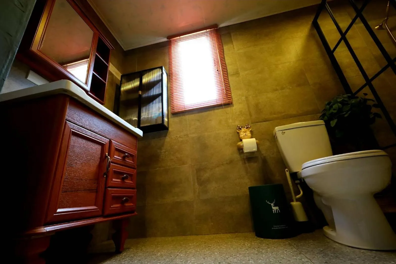 Toilet in PENGHU Lucai B&B 旅采民宿