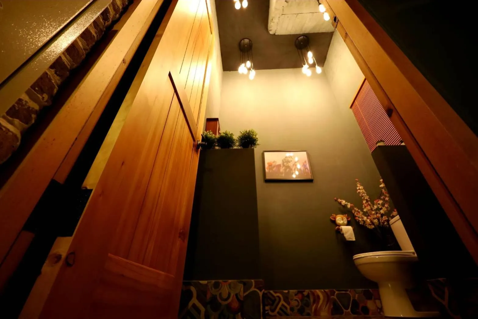 Toilet in PENGHU Lucai B&B 旅采民宿