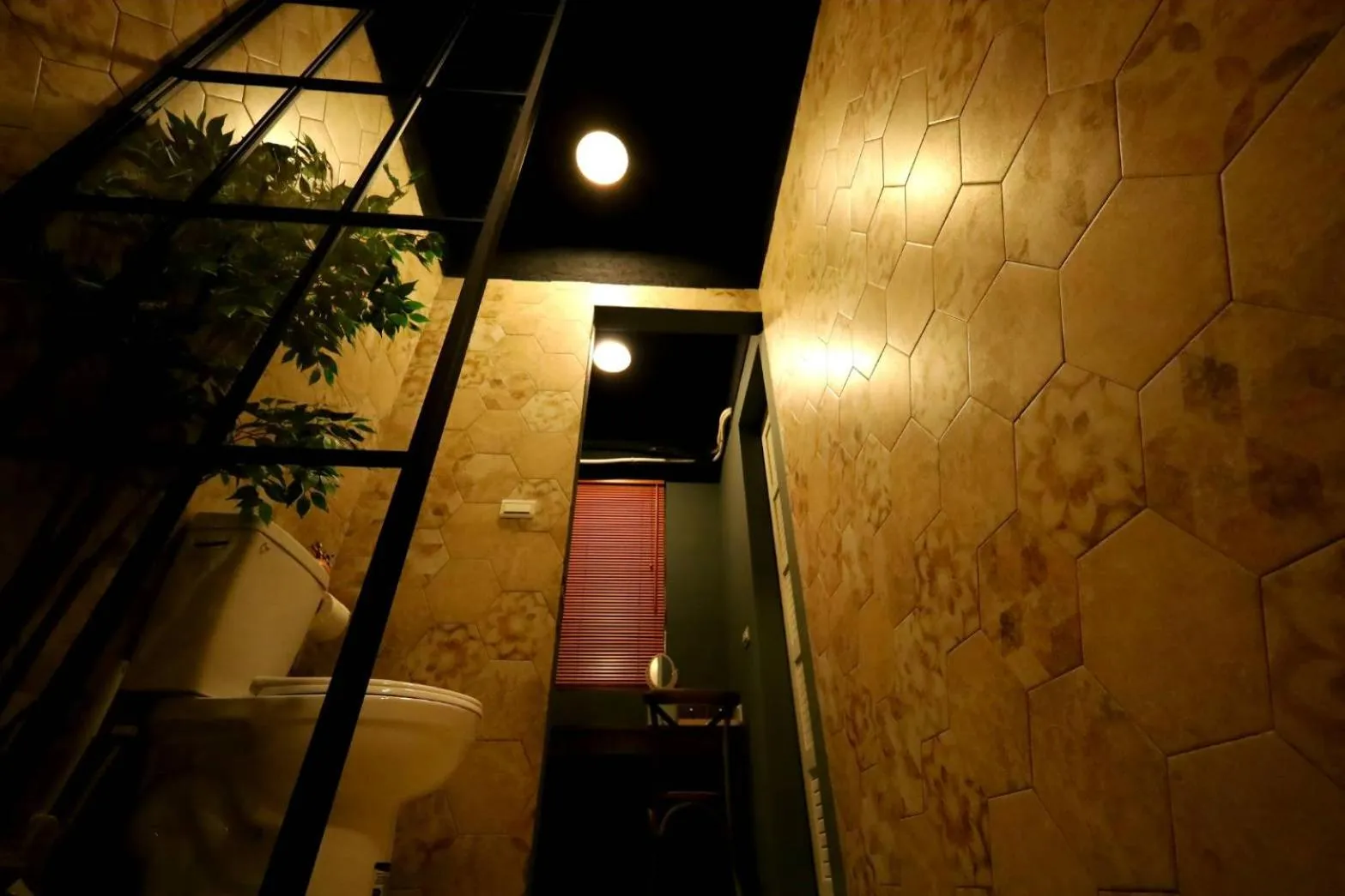 Bathroom in PENGHU Lucai B&B 旅采民宿