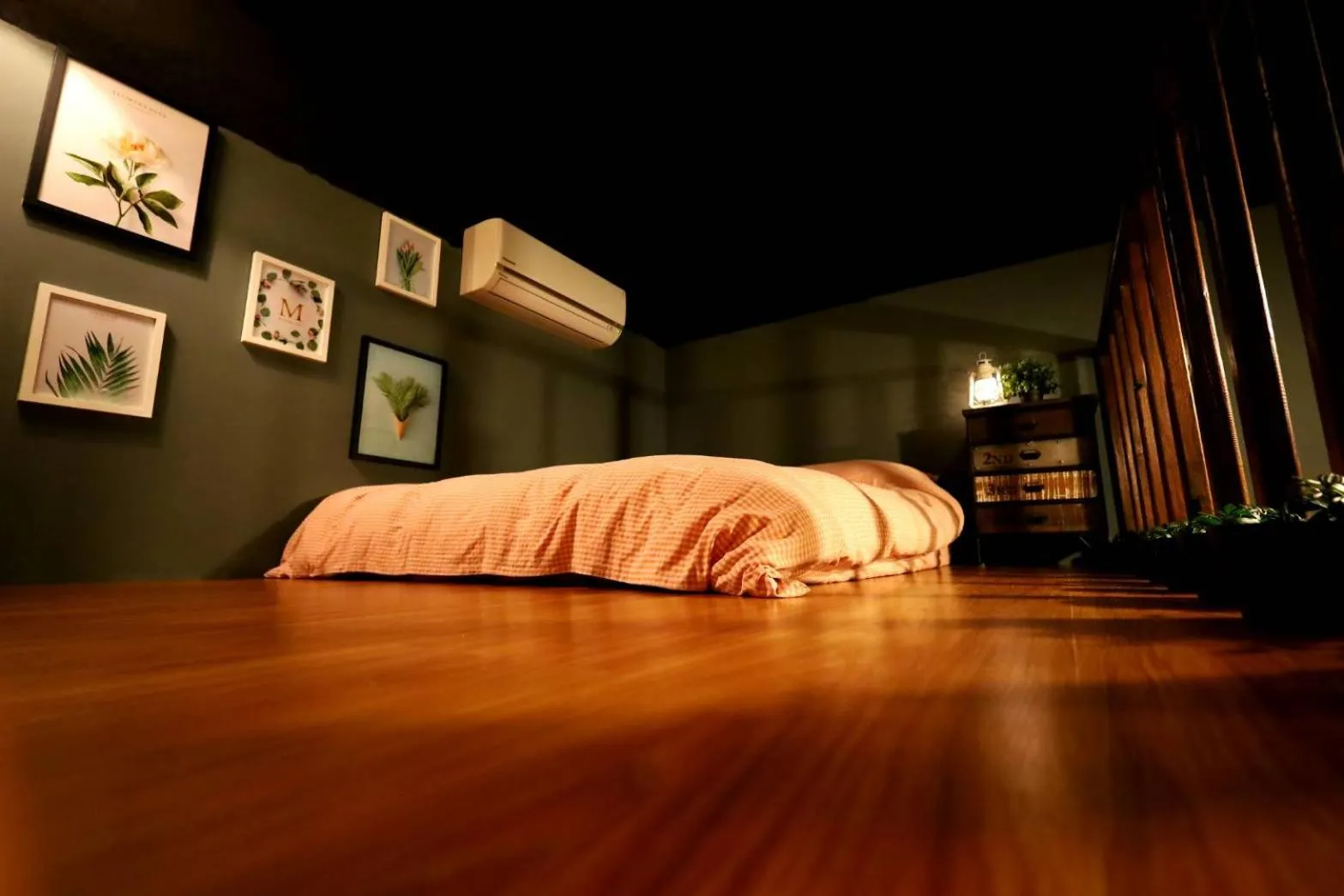 Bed in PENGHU Lucai B&B 旅采民宿