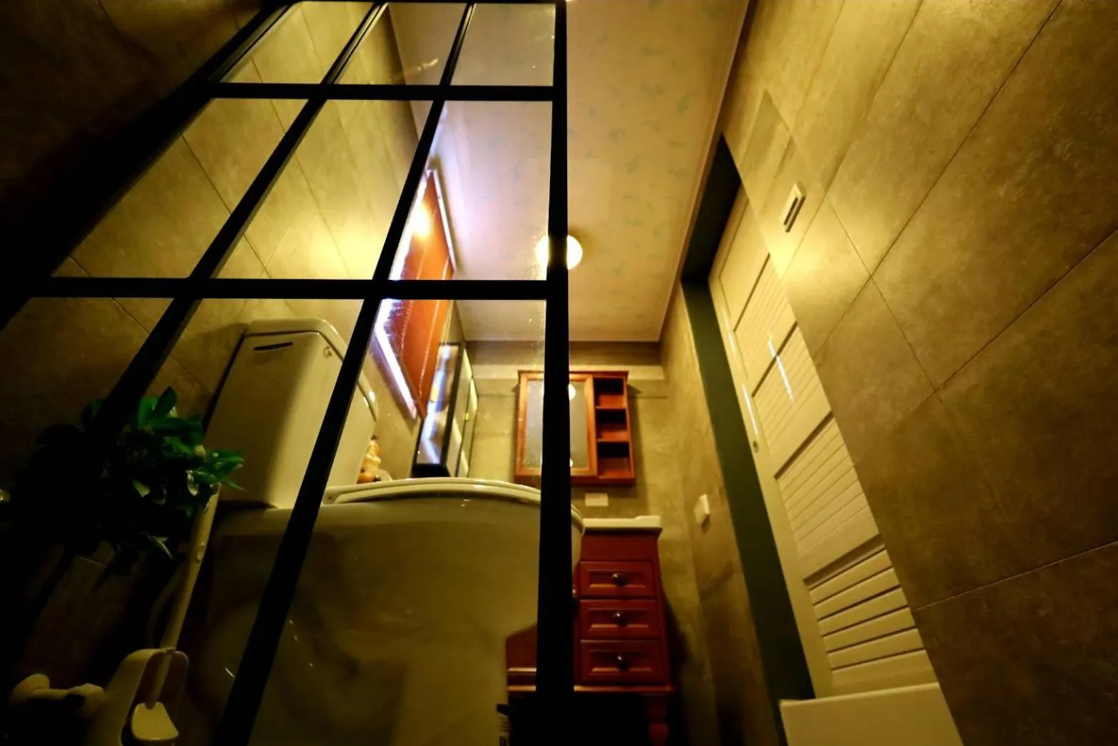 Toilet in PENGHU Lucai B&B 旅采民宿