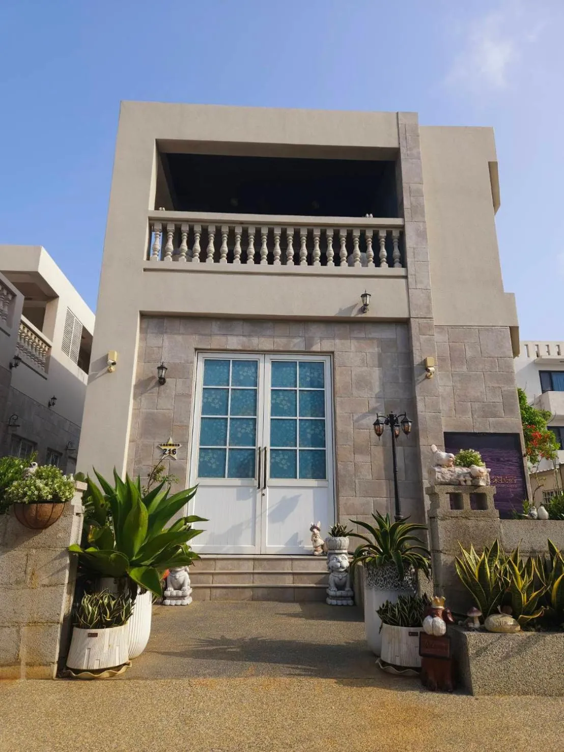 Property building in PENGHU Lucai B&B 旅采民宿
