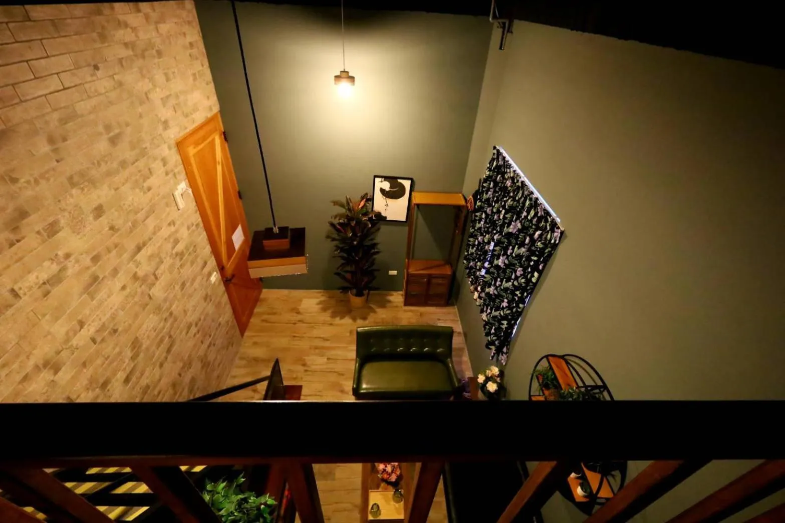 Living room in PENGHU Lucai B&B 旅采民宿