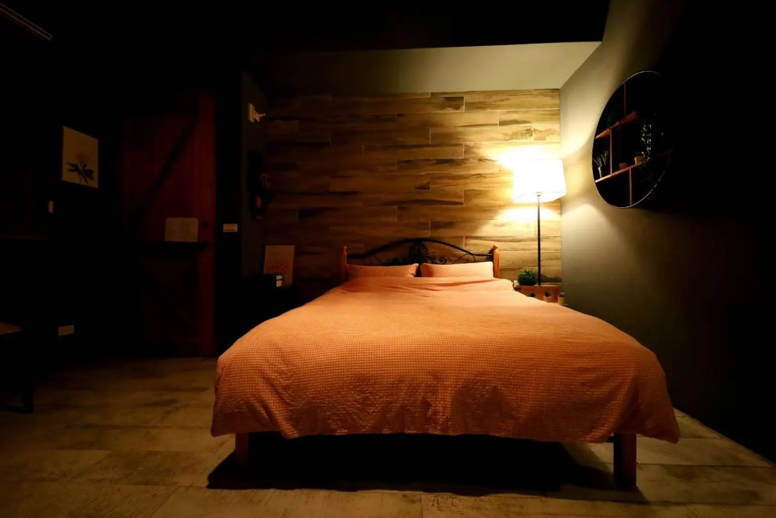 Bedroom, Bed in PENGHU Lucai B&B 旅采民宿