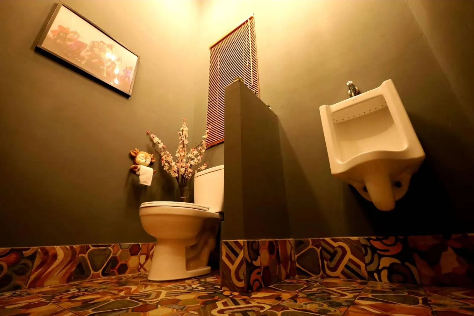 Toilet in PENGHU Lucai B&B 旅采民宿