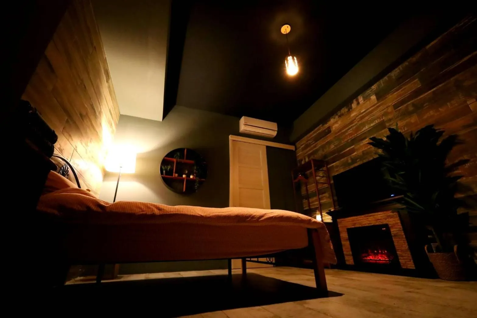 Bedroom in PENGHU Lucai B&B 旅采民宿