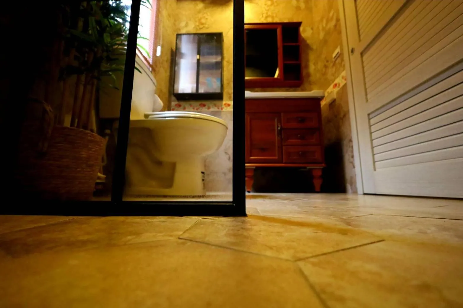 Toilet in PENGHU Lucai B&B 旅采民宿