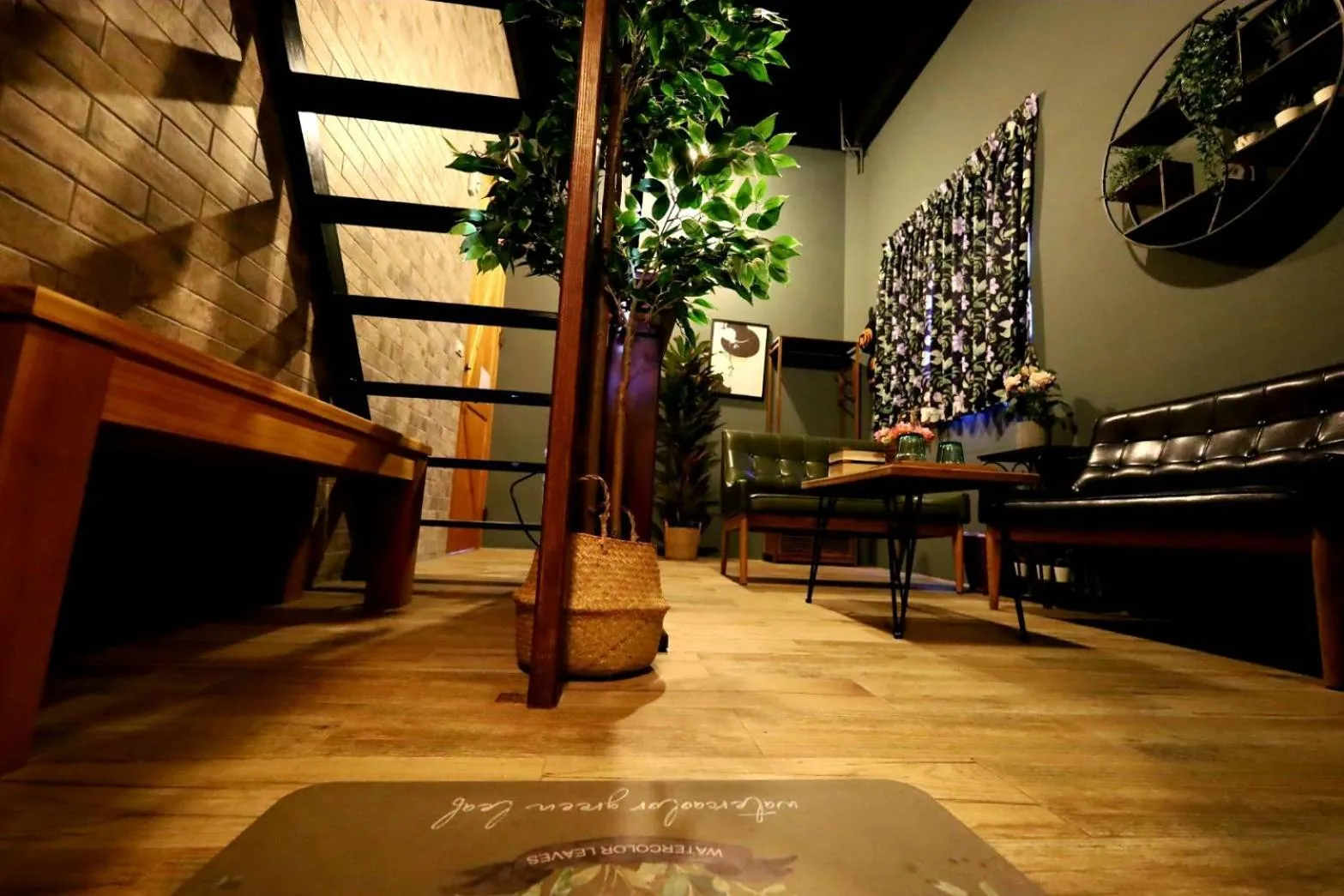 Living room in PENGHU Lucai B&B 旅采民宿