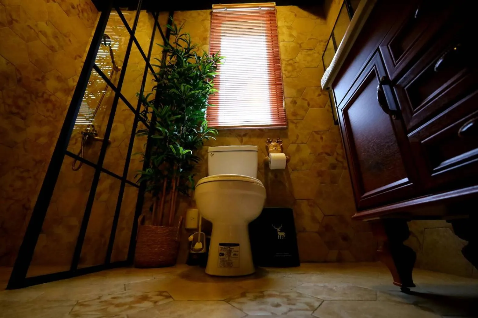 Toilet in PENGHU Lucai B&B 旅采民宿