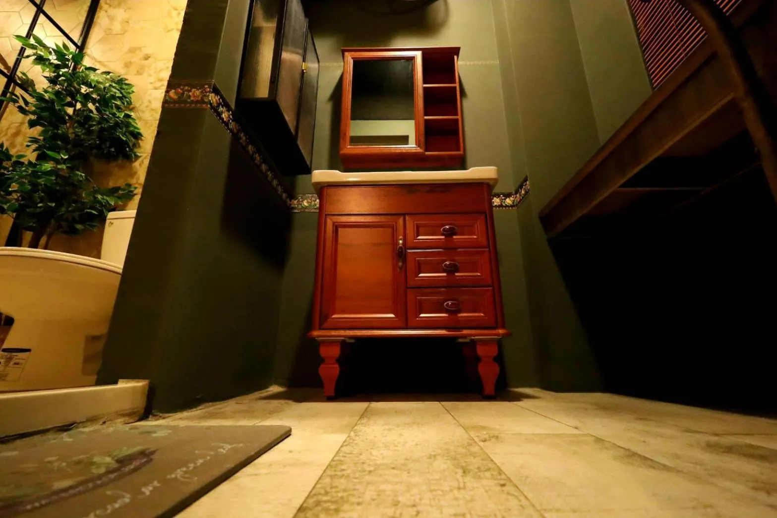 Bathroom in PENGHU Lucai B&B 旅采民宿