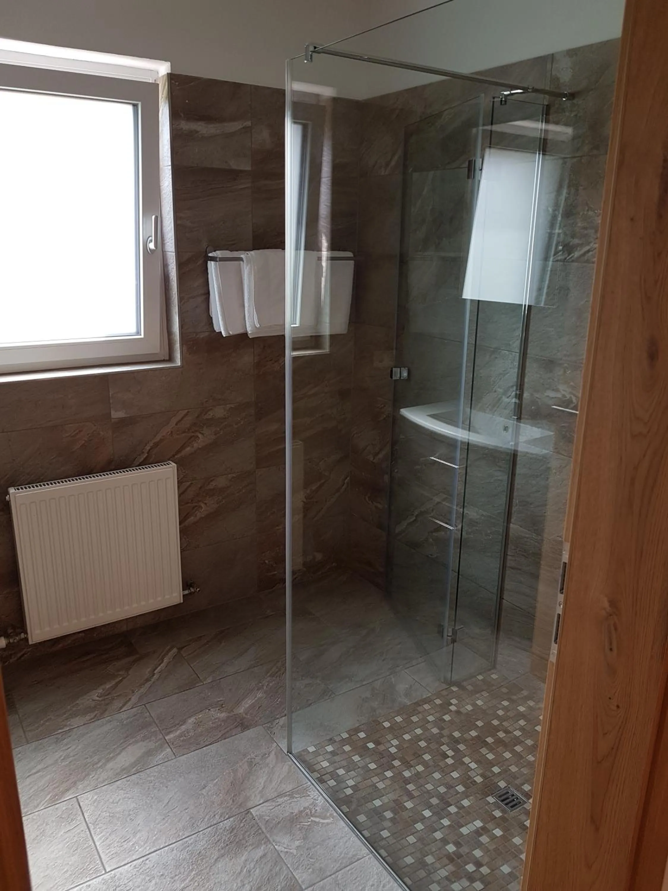 Bathroom in Apartments Quehenberger