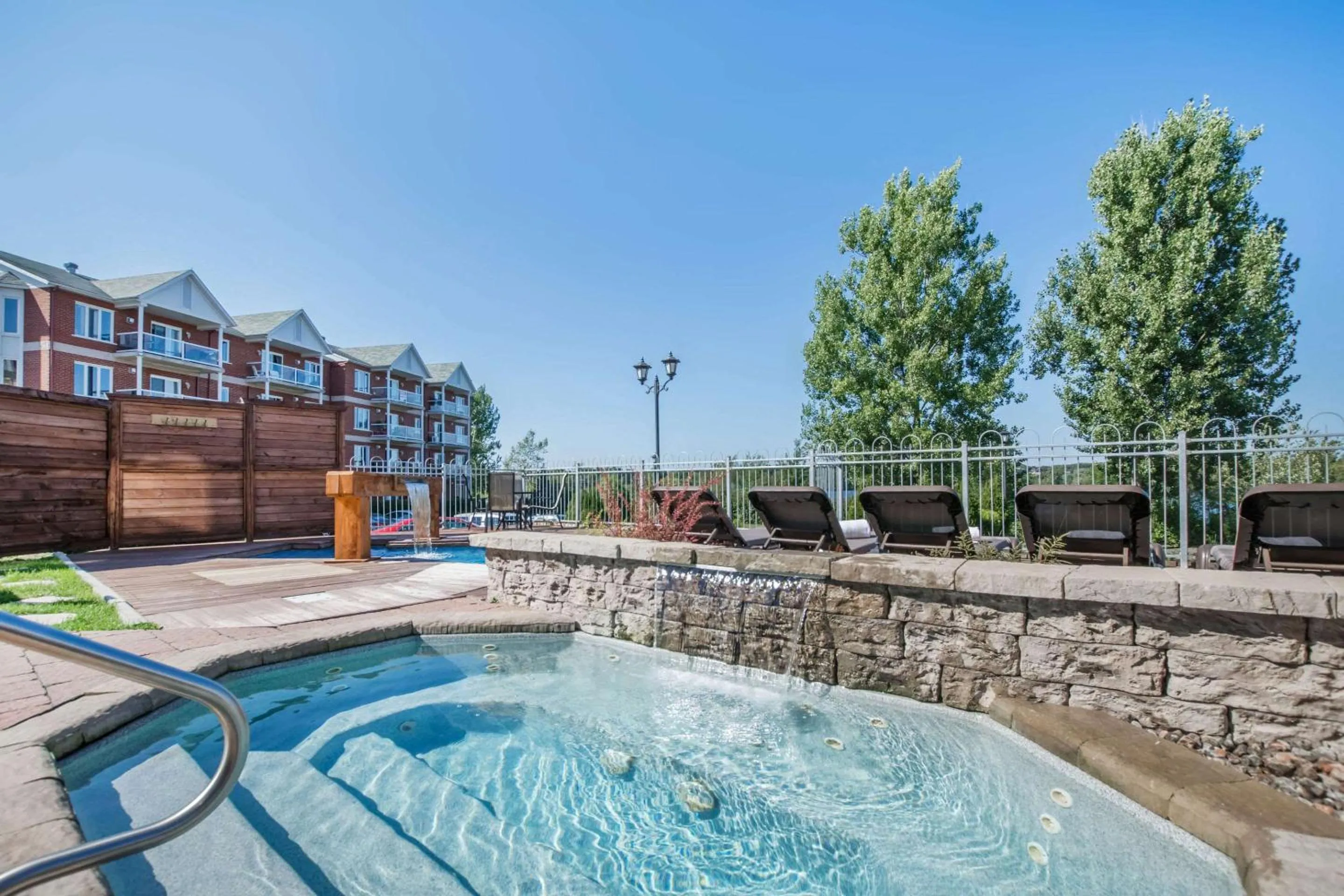 Swimming pool in St Christophe Hotel & Spa, an Ascend Collection Hotel