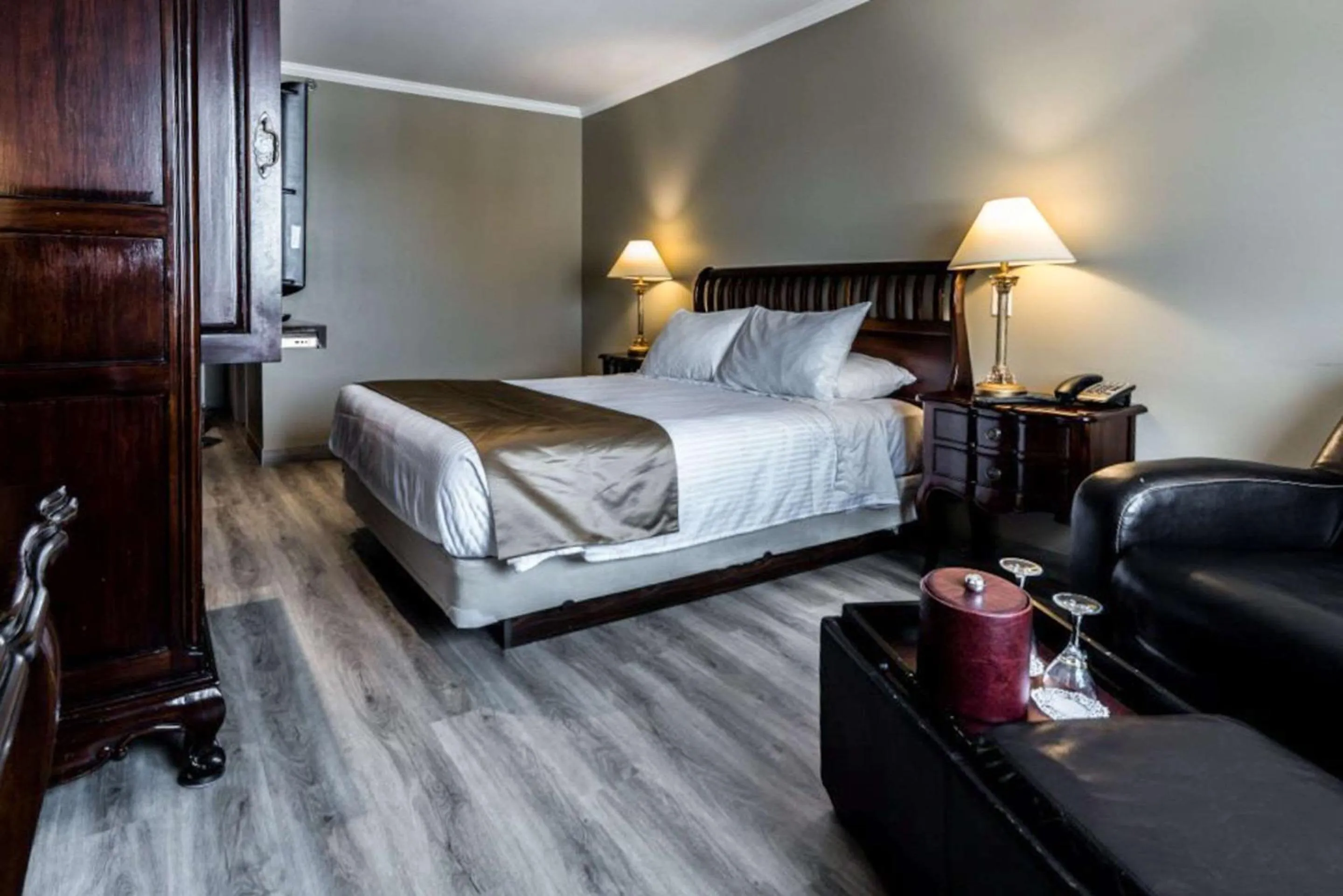 Bedroom, Bed in St Christophe Hotel & Spa, an Ascend Collection Hotel