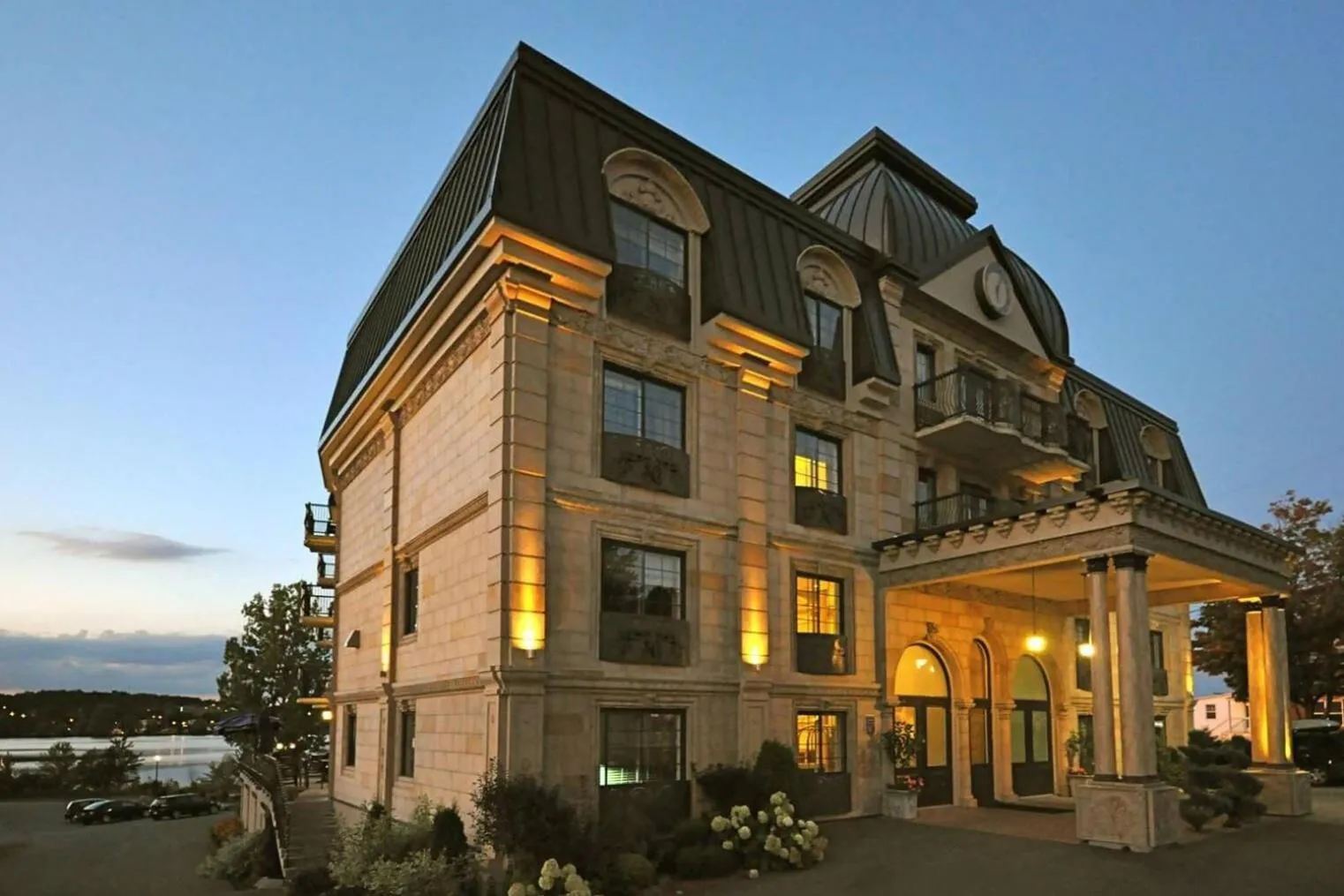 Property building in St Christophe Hotel & Spa, an Ascend Collection Hotel