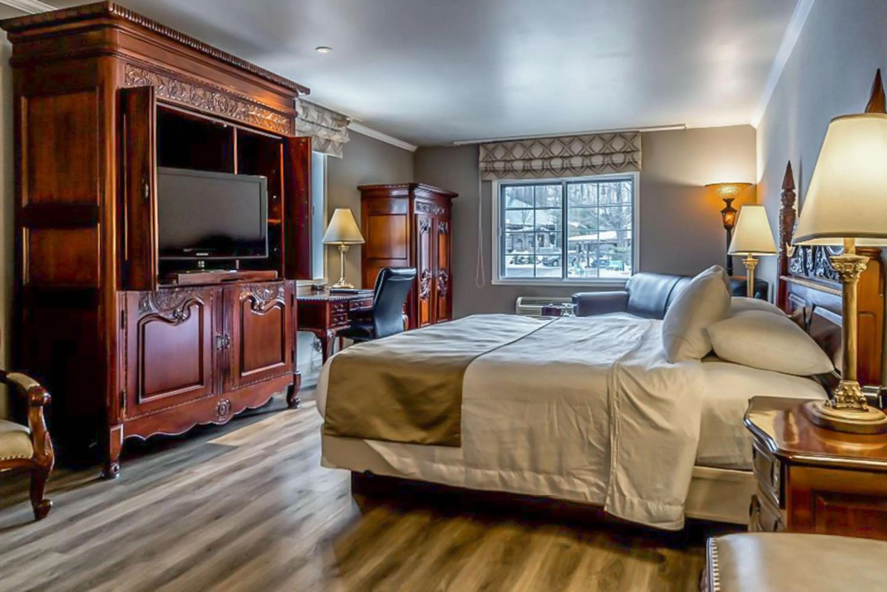 Bedroom, Bed in St Christophe Hotel & Spa, an Ascend Collection Hotel