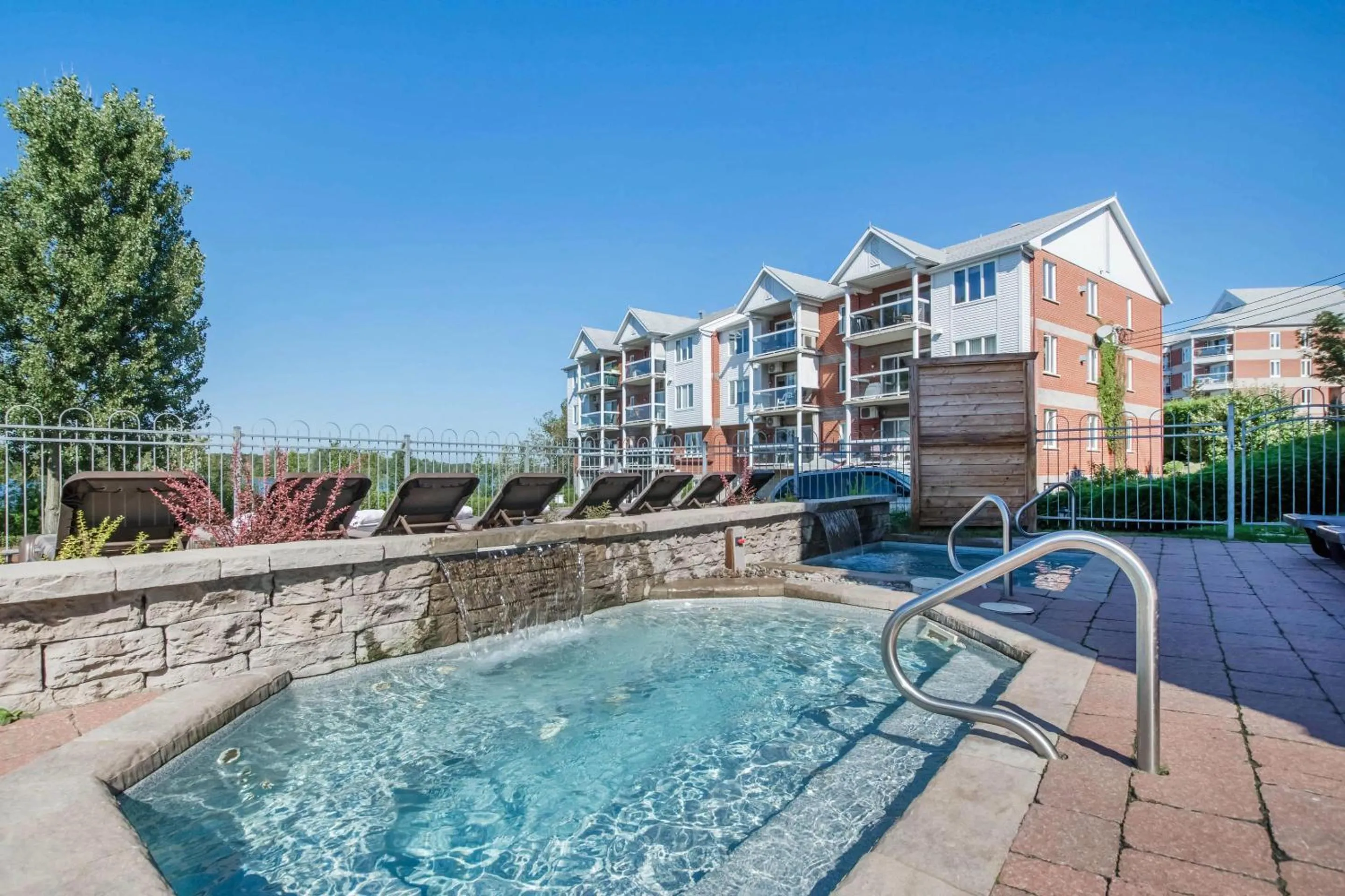 Swimming pool in St Christophe Hotel & Spa, an Ascend Collection Hotel