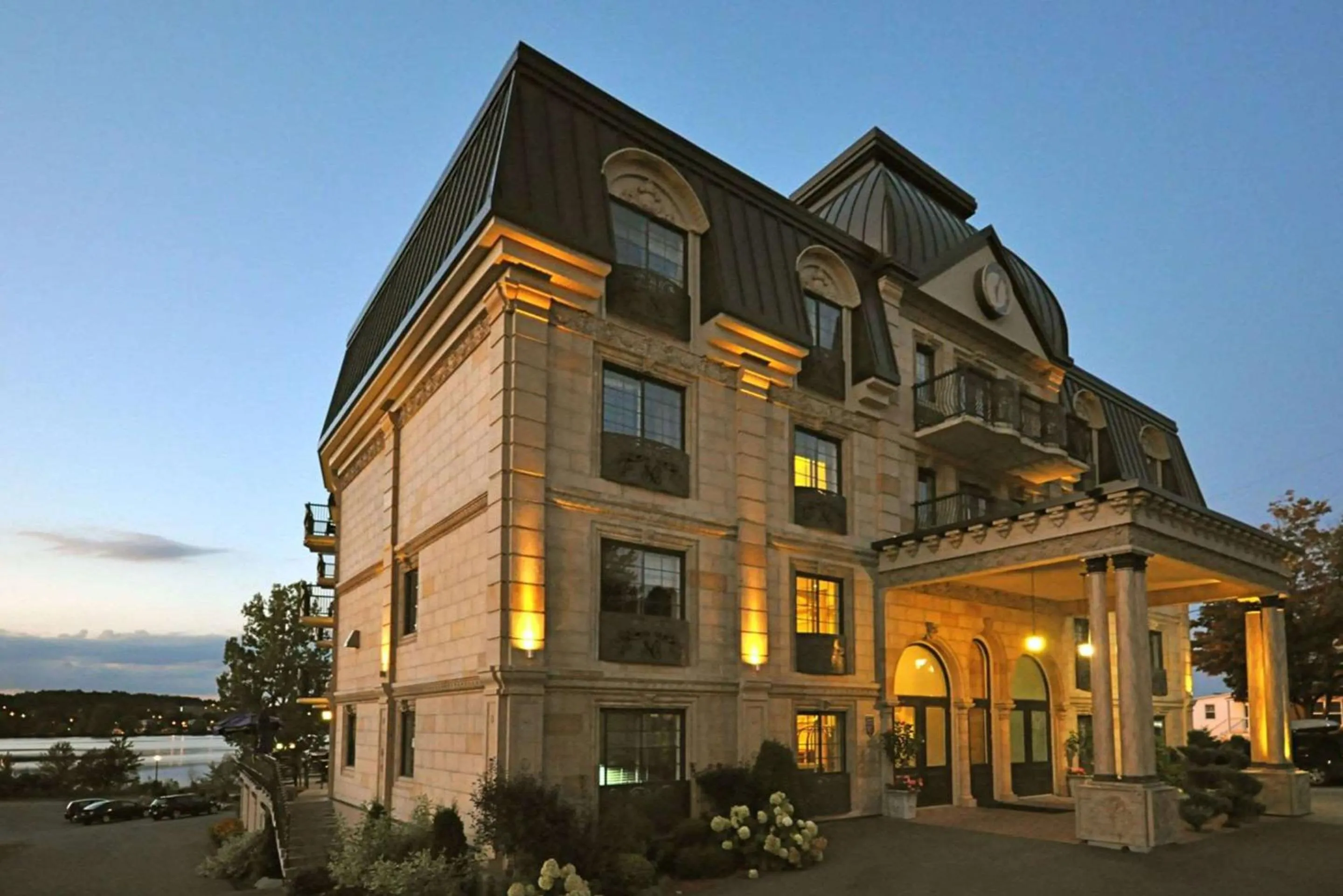 Property building in St Christophe Hotel & Spa, an Ascend Collection Hotel