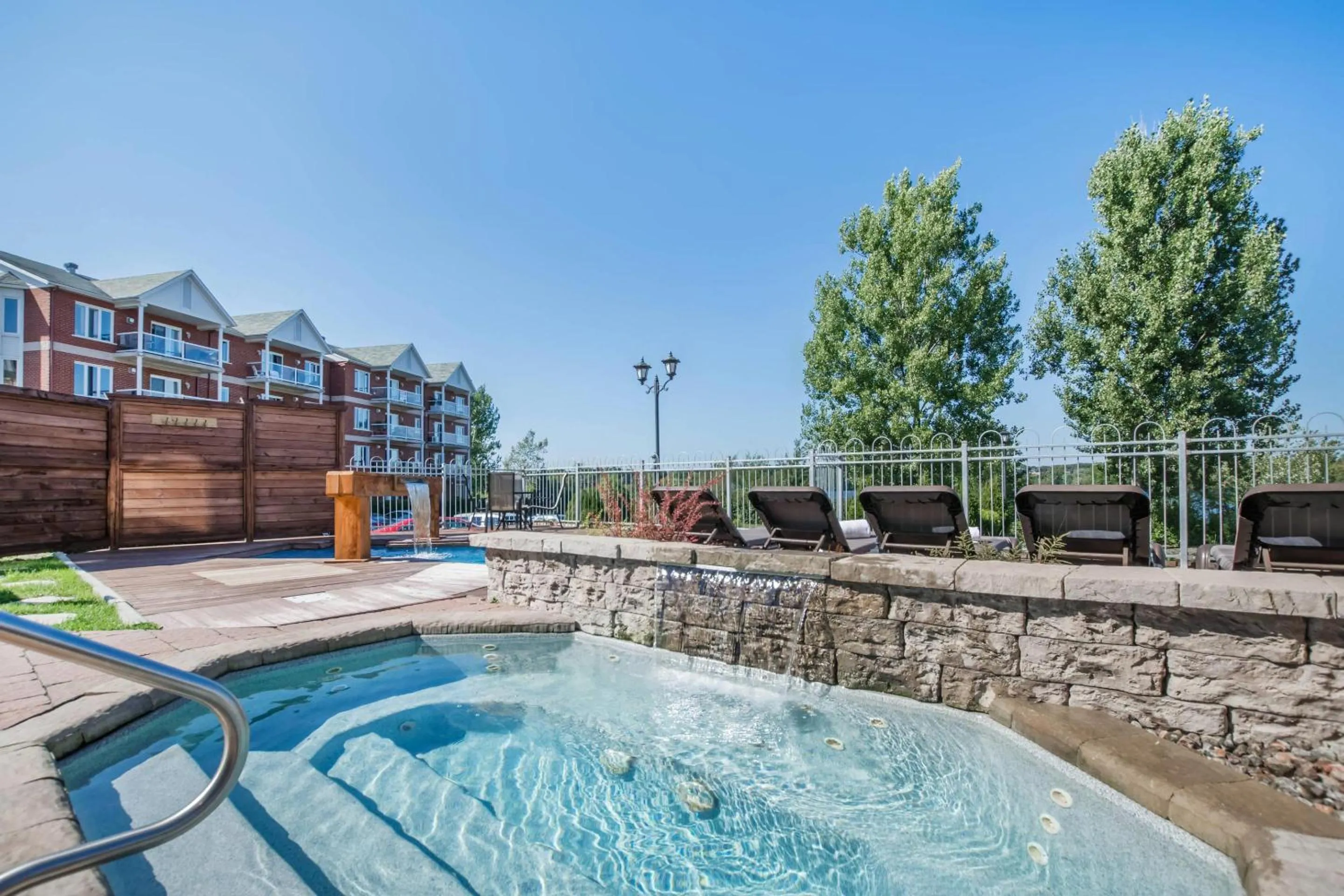 Swimming pool in St Christophe Hotel & Spa, an Ascend Collection Hotel