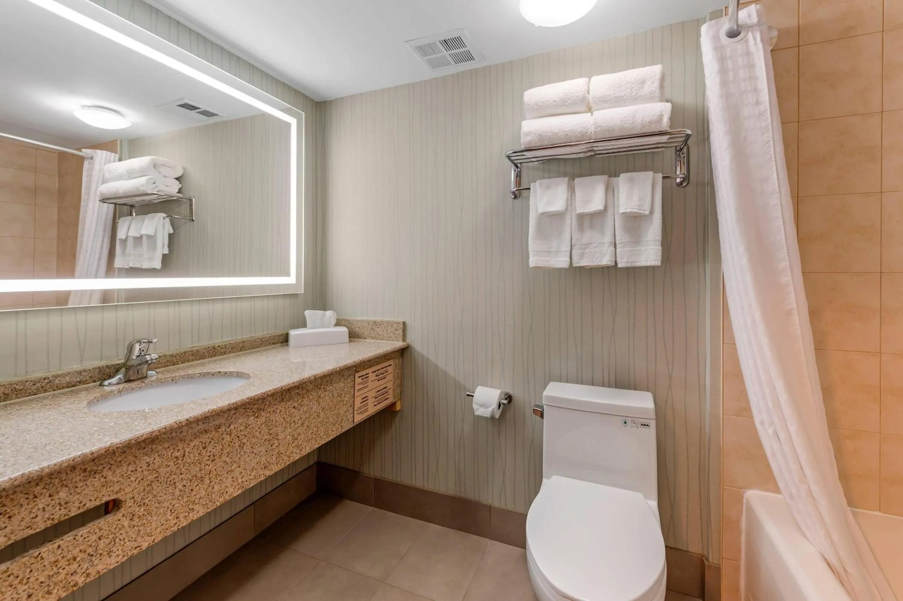 Bedroom in Quality Inn