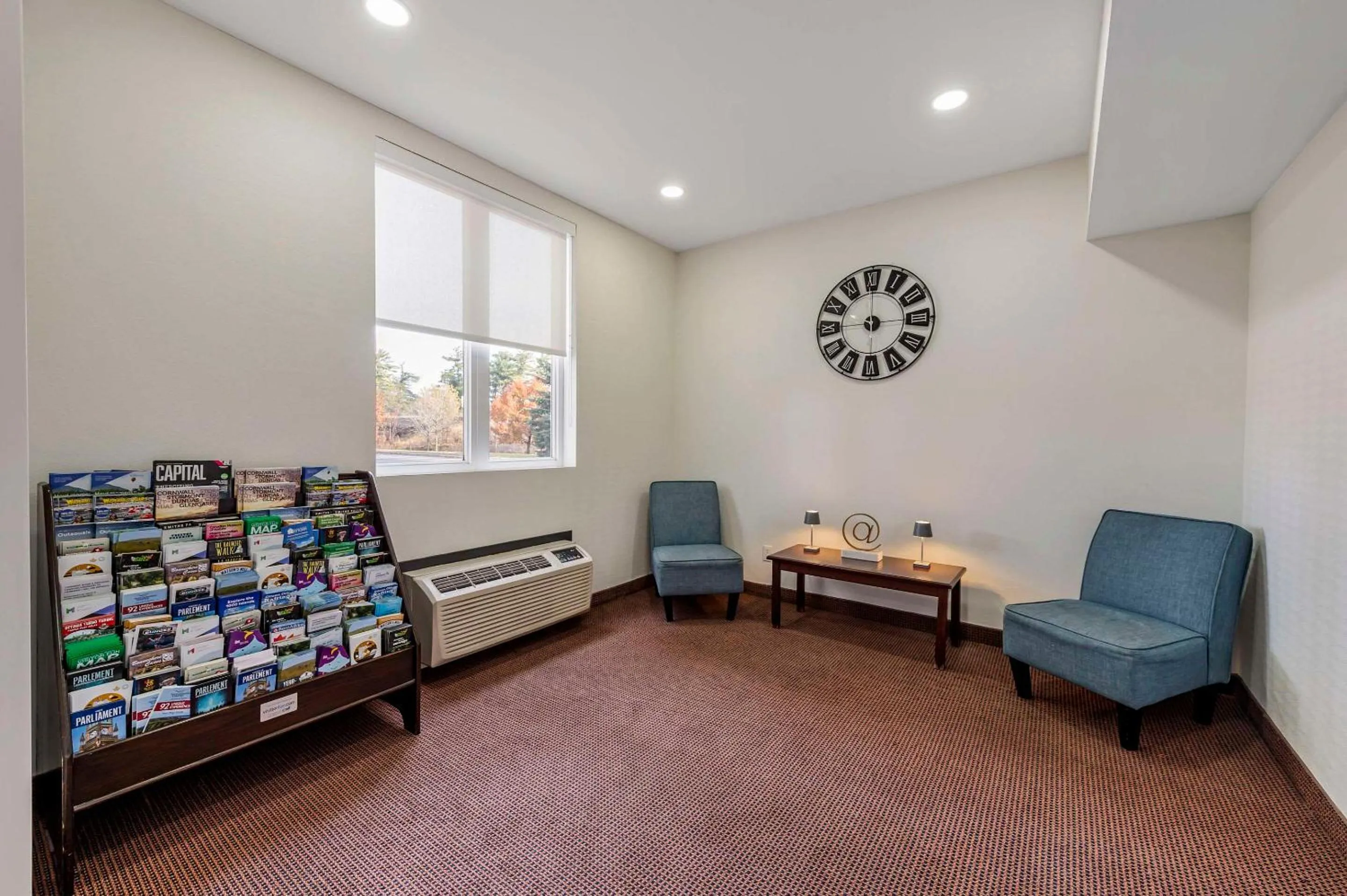 Lobby or reception in Quality Inn