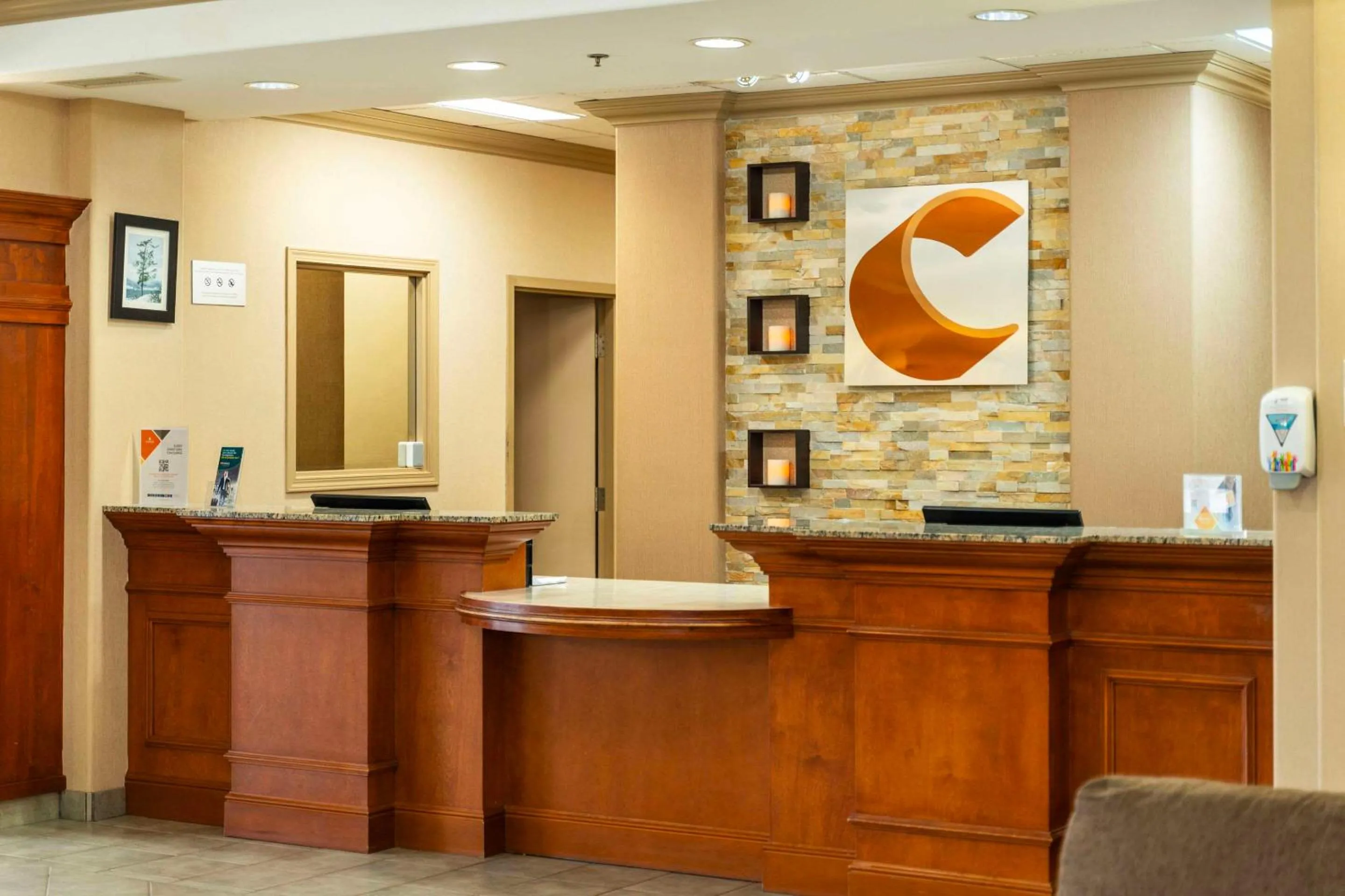 Lobby or reception in Comfort Inn & Suites