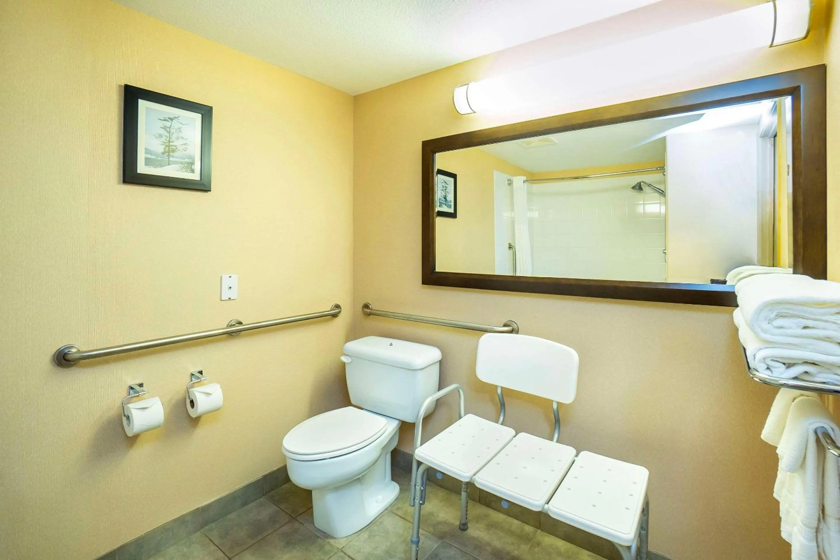 Bedroom in Comfort Inn & Suites