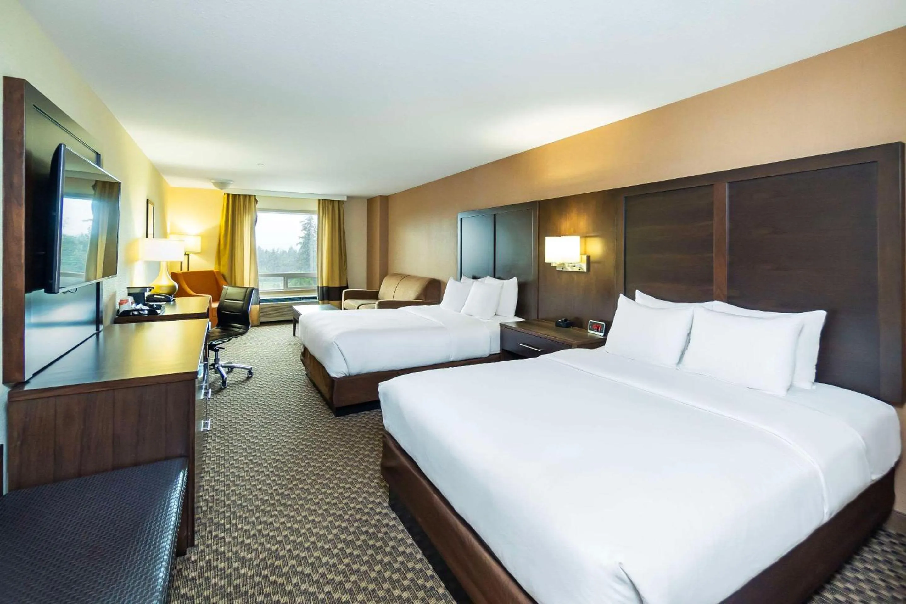 Bedroom, Bed in Comfort Inn & Suites