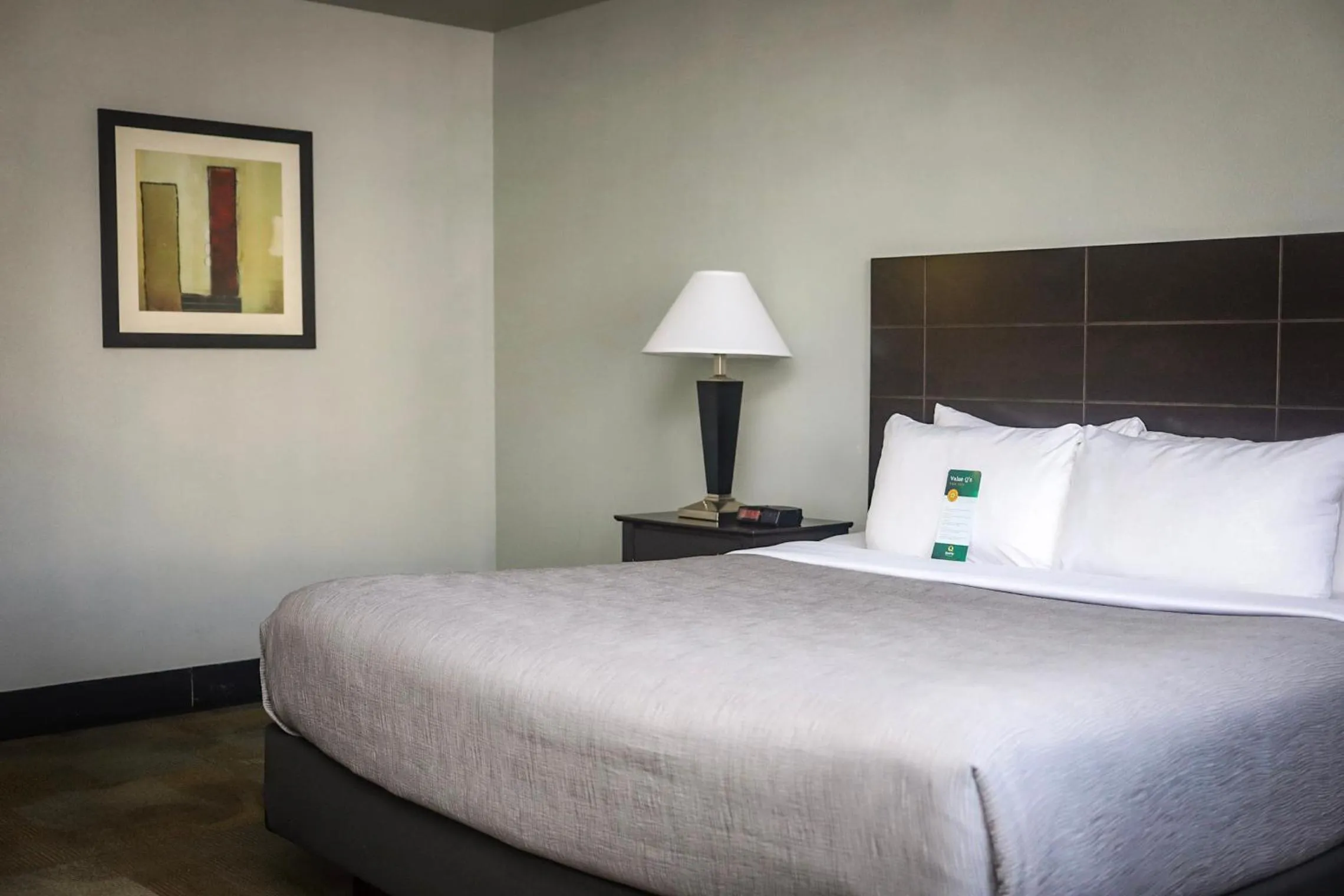 Bed in Quality Inn Colorado Springs Airport