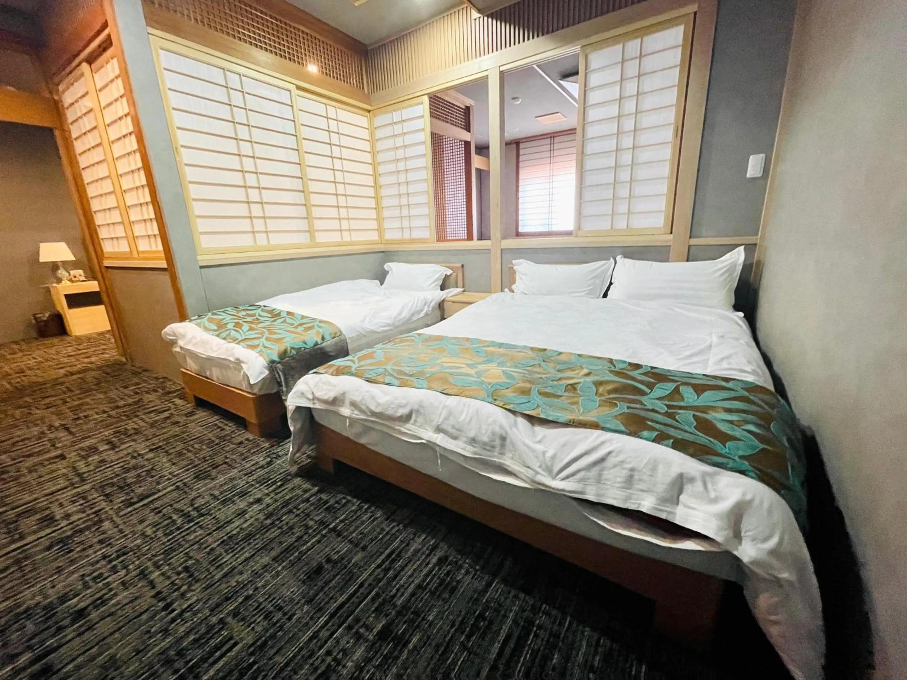 Bedroom, Bed in Kurobe Sunvalley Hotel