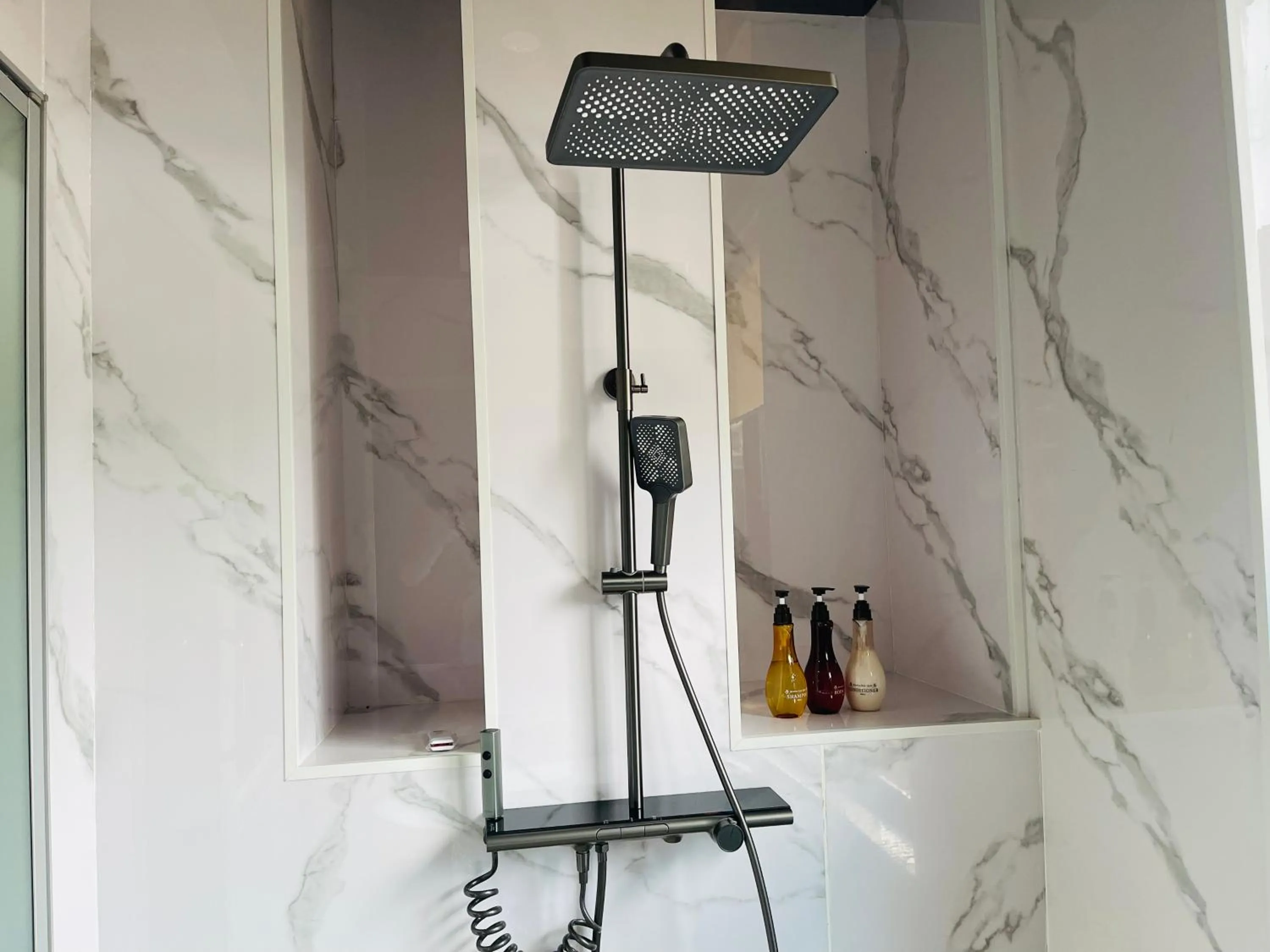 Shower in Kurobe Sunvalley Hotel