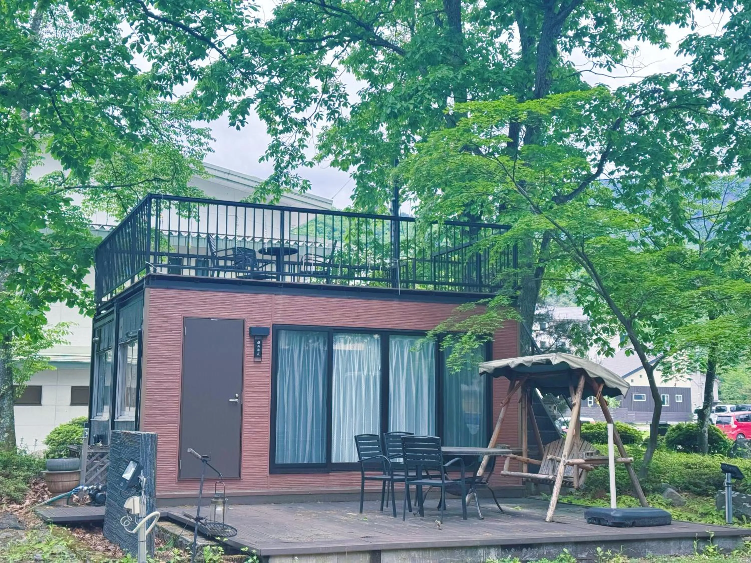 Property building in Kurobe Sunvalley Hotel