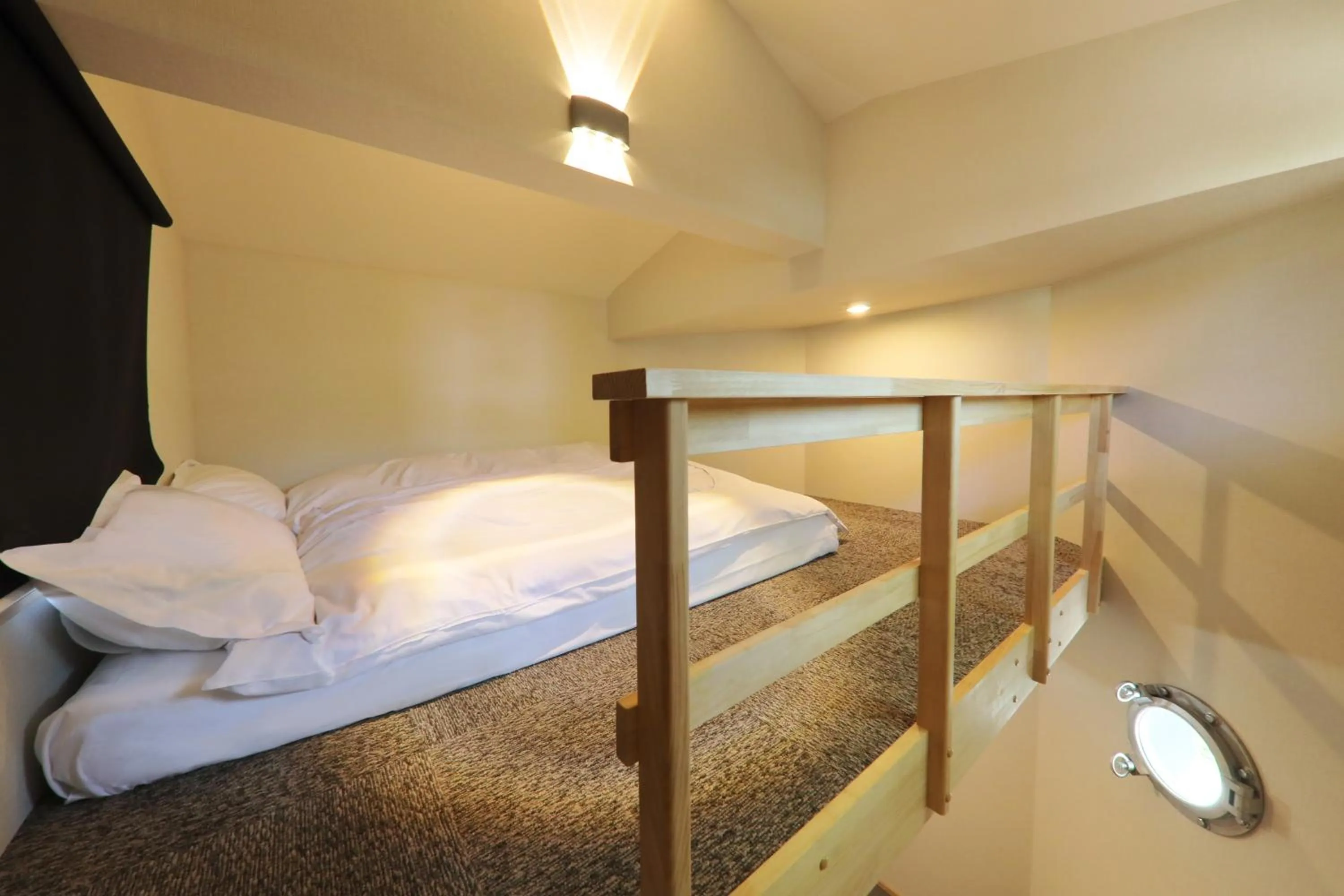 Photo of the whole room, Bed in Kurobe Sunvalley Hotel