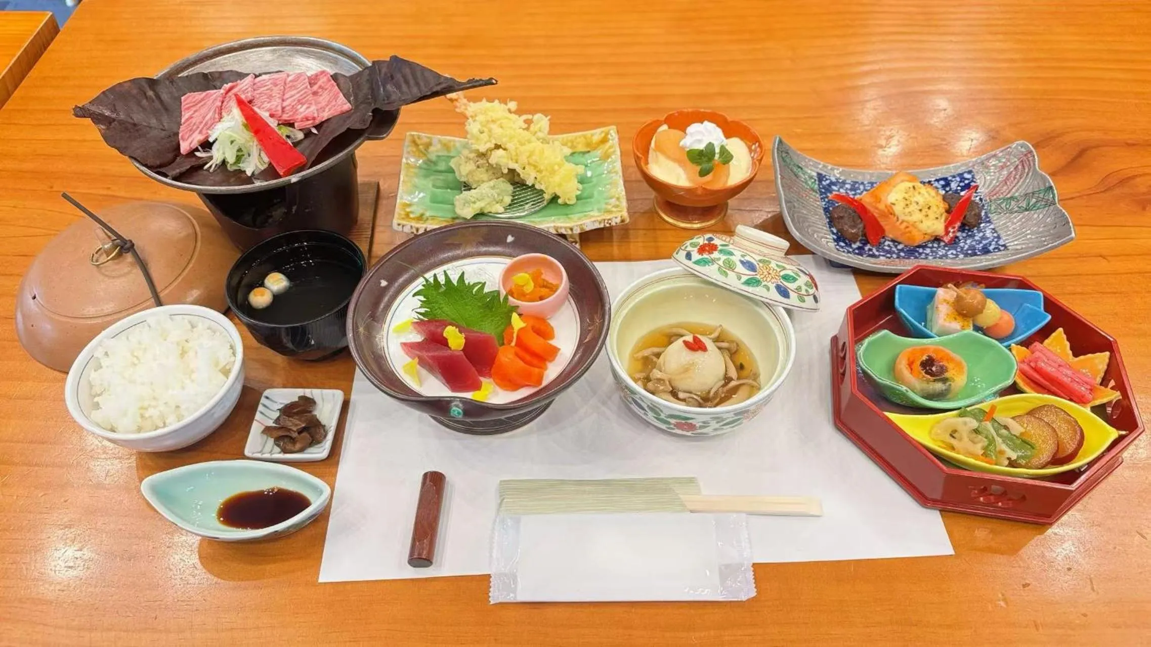 Restaurant/places to eat in Kurobe Sunvalley Hotel